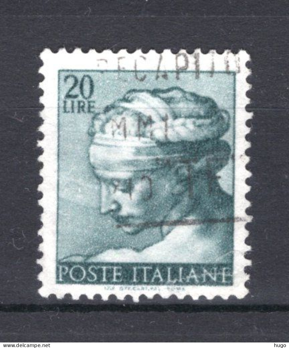 ITALIE Yt. 830° Gestempeld 1961 - 1961-70: Oblitérés