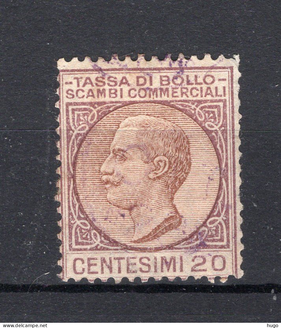 ITALIE Fiscal Stamps TASSA DI BOLLO 1921 - Fiscale Zegels