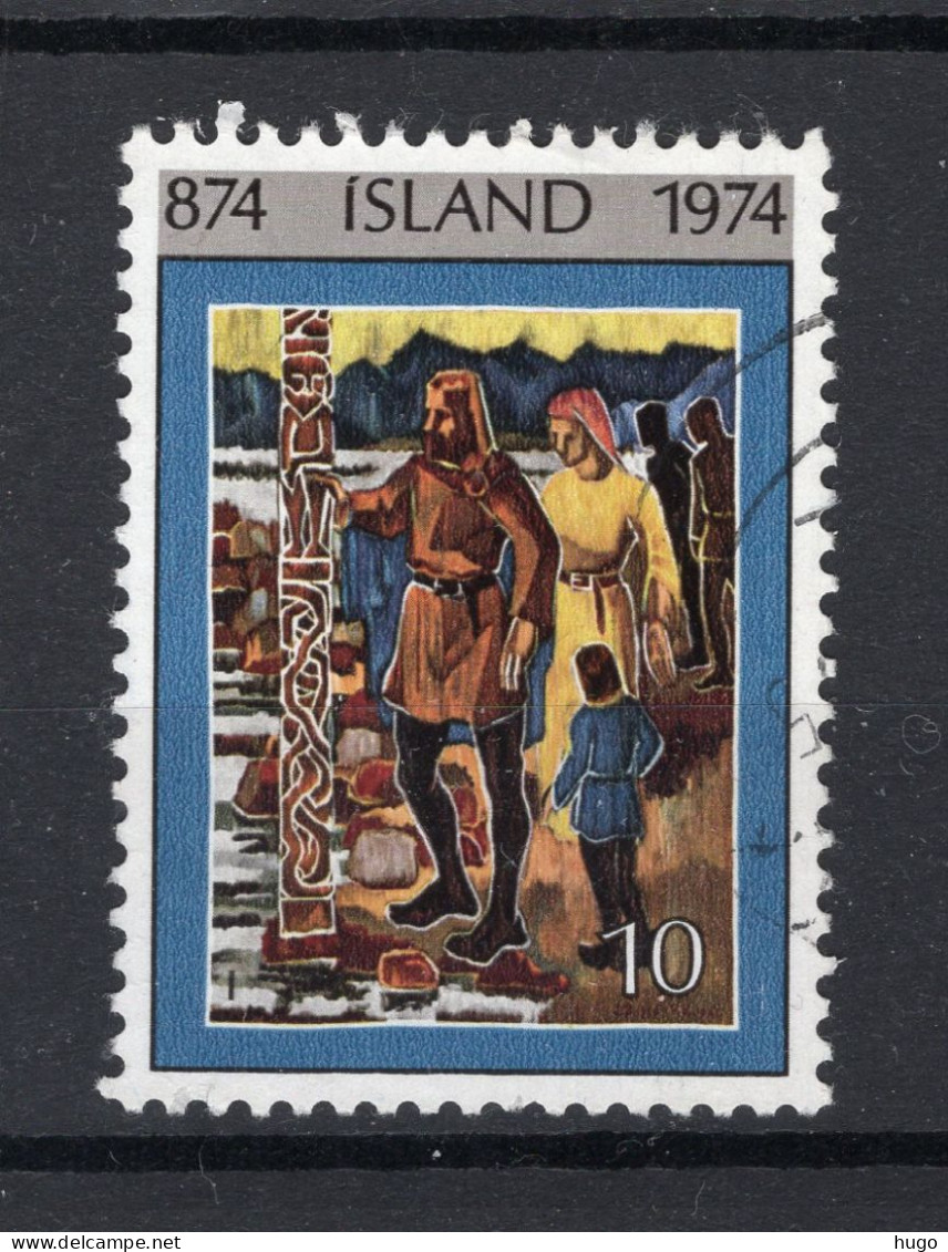 IJSLAND Yt. 438° Gestempeld 1974 - Used Stamps