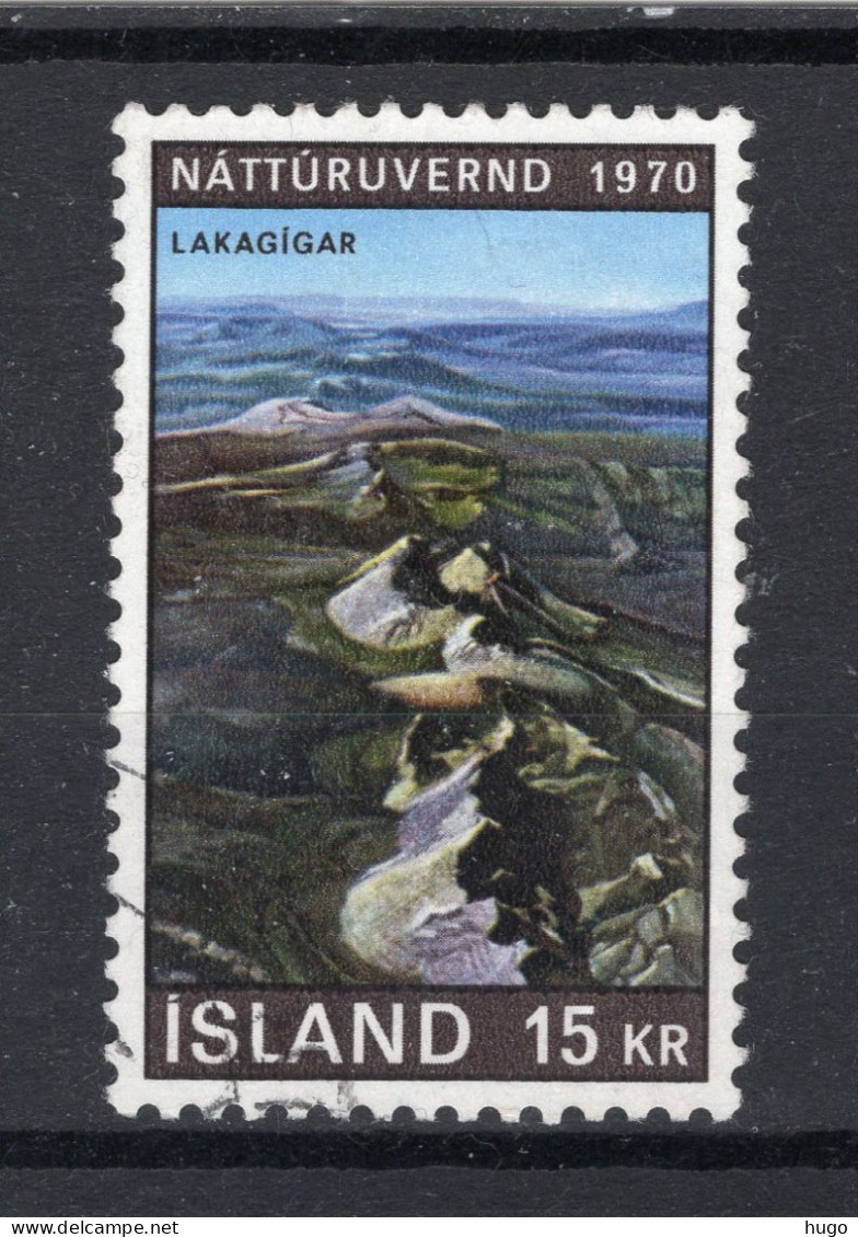 IJSLAND Yt. 401° Gestempeld 1970 - Used Stamps