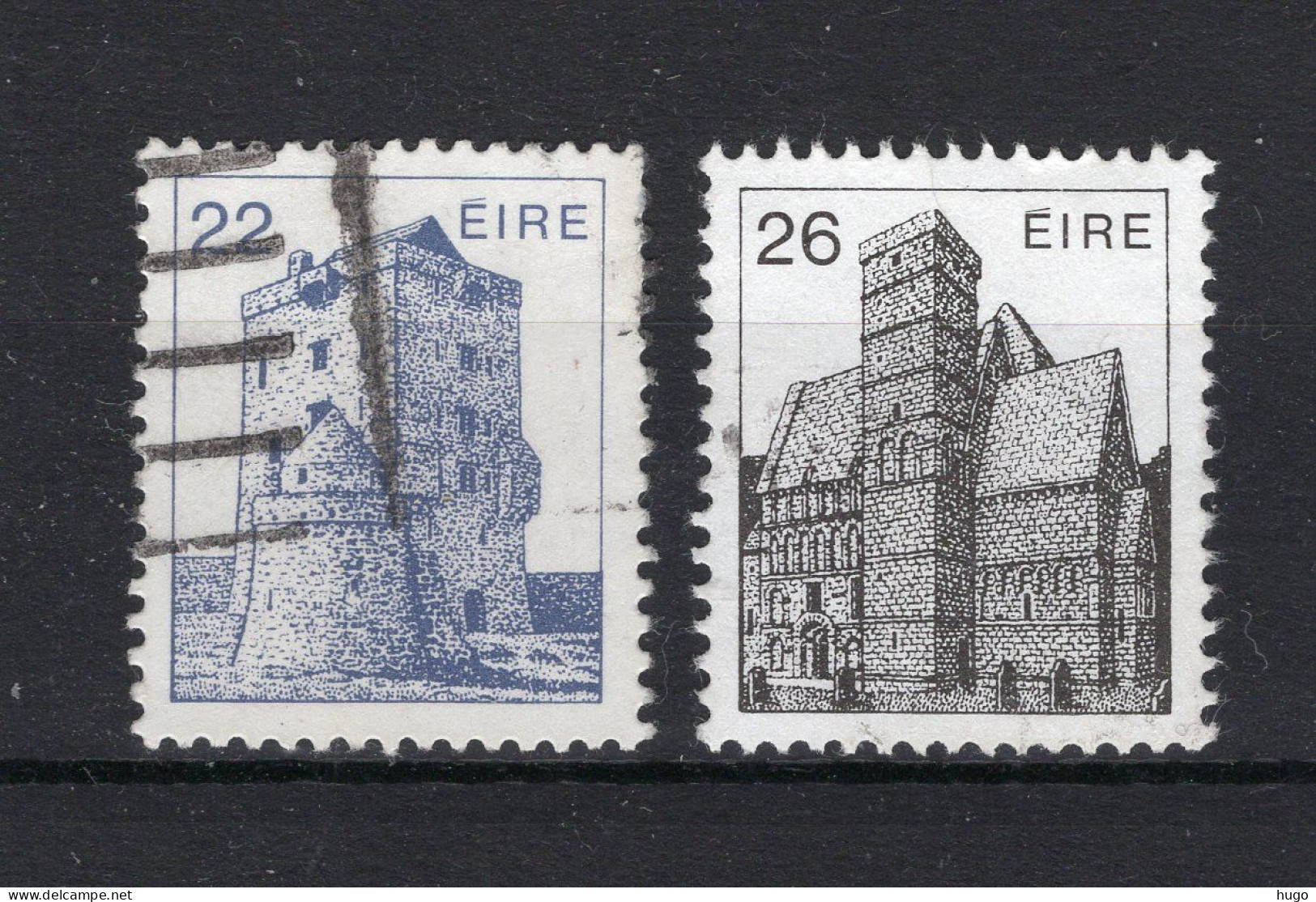 IERLAND Yt. 487/488° Gestempeld 1982 - Used Stamps