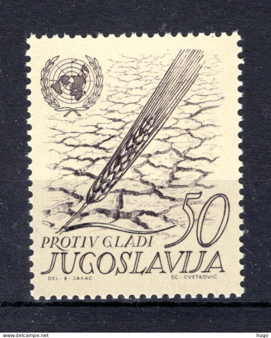 JOEGOSLAVIE Yt. 929 MNH 1963 - Unused Stamps