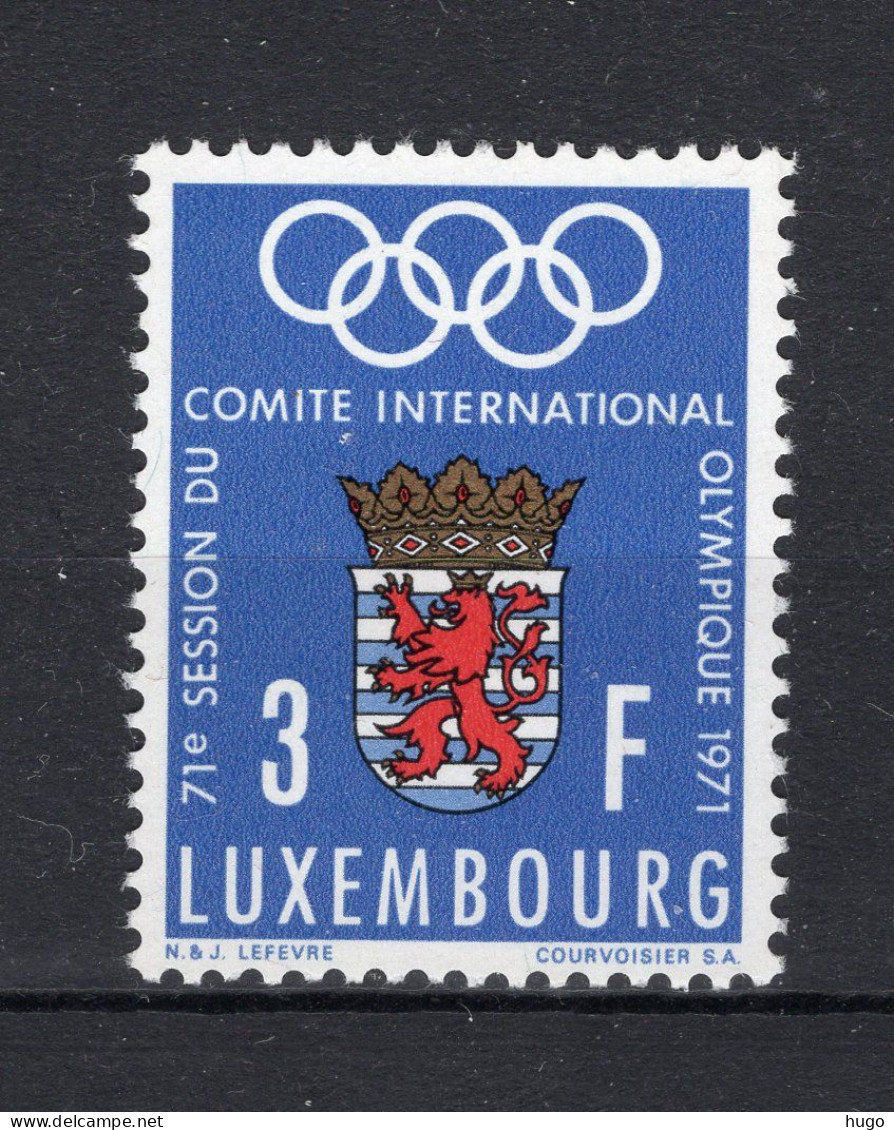 LUXEMBURG Yt. 777 MNH 1971 - Ungebraucht