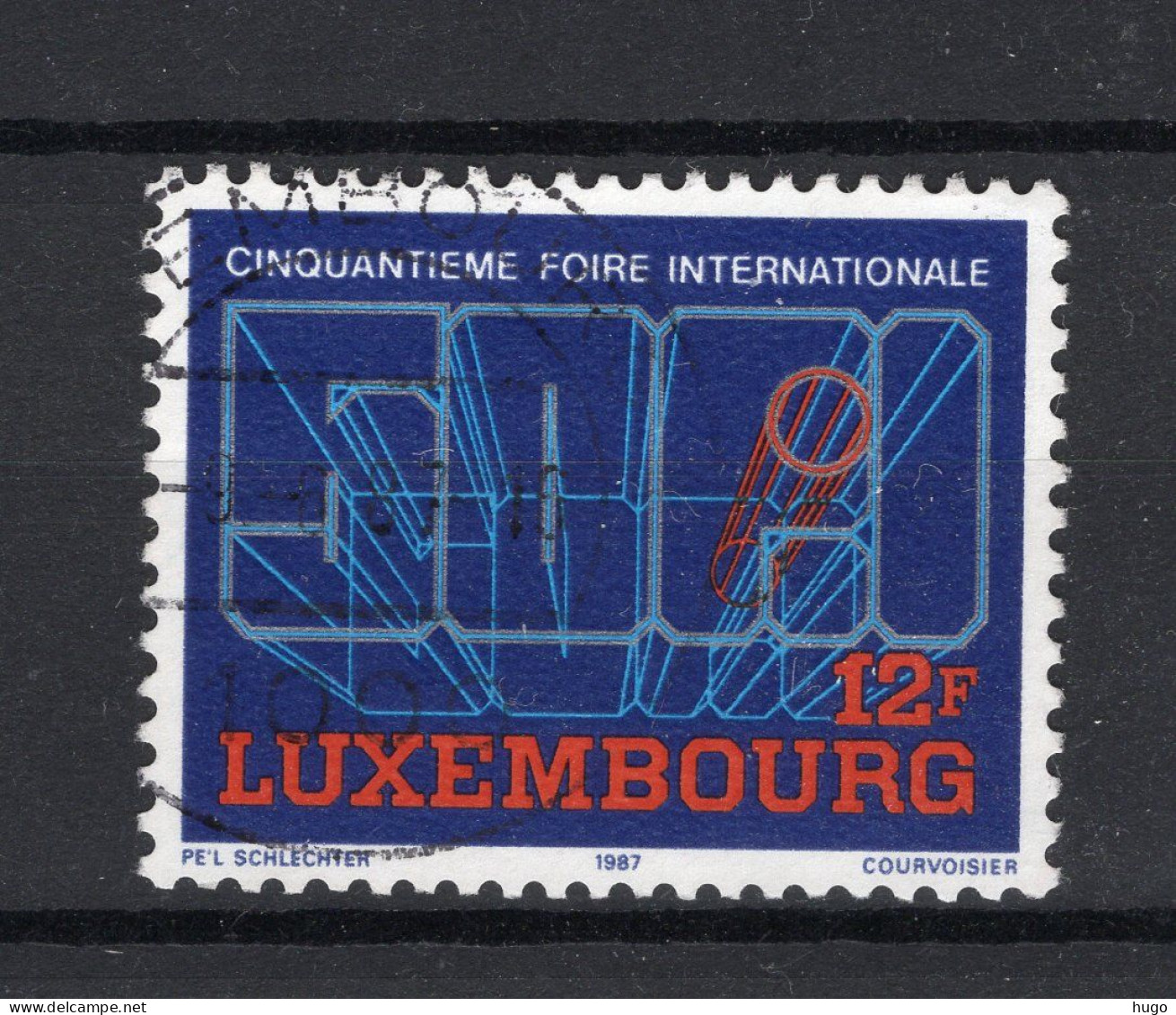 LUXEMBURG Yt. 1122° Gestempeld 1987 - Used Stamps