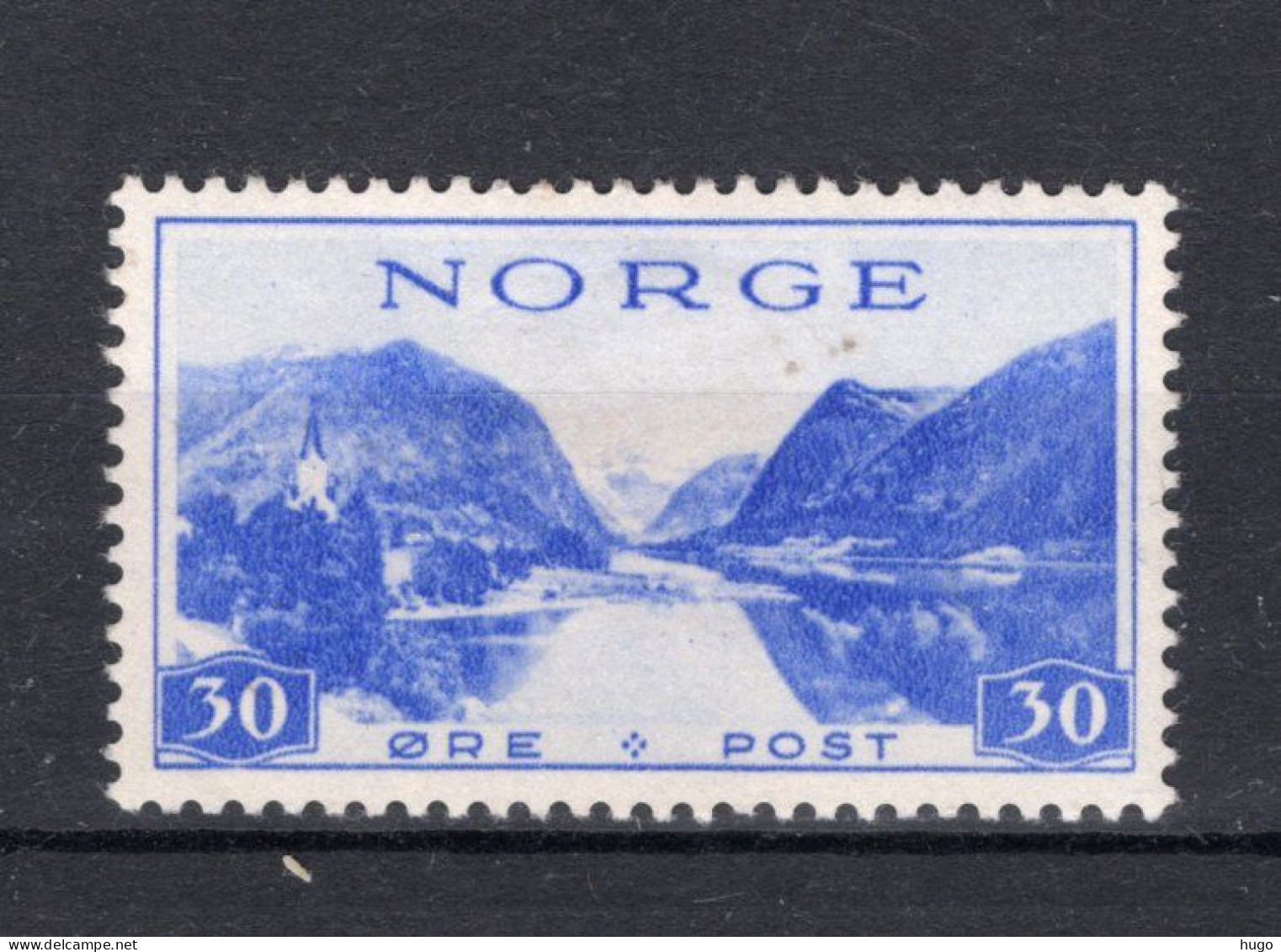 NOORWEGEN Yt. 192 MH 1938-1939 - Ongebruikt