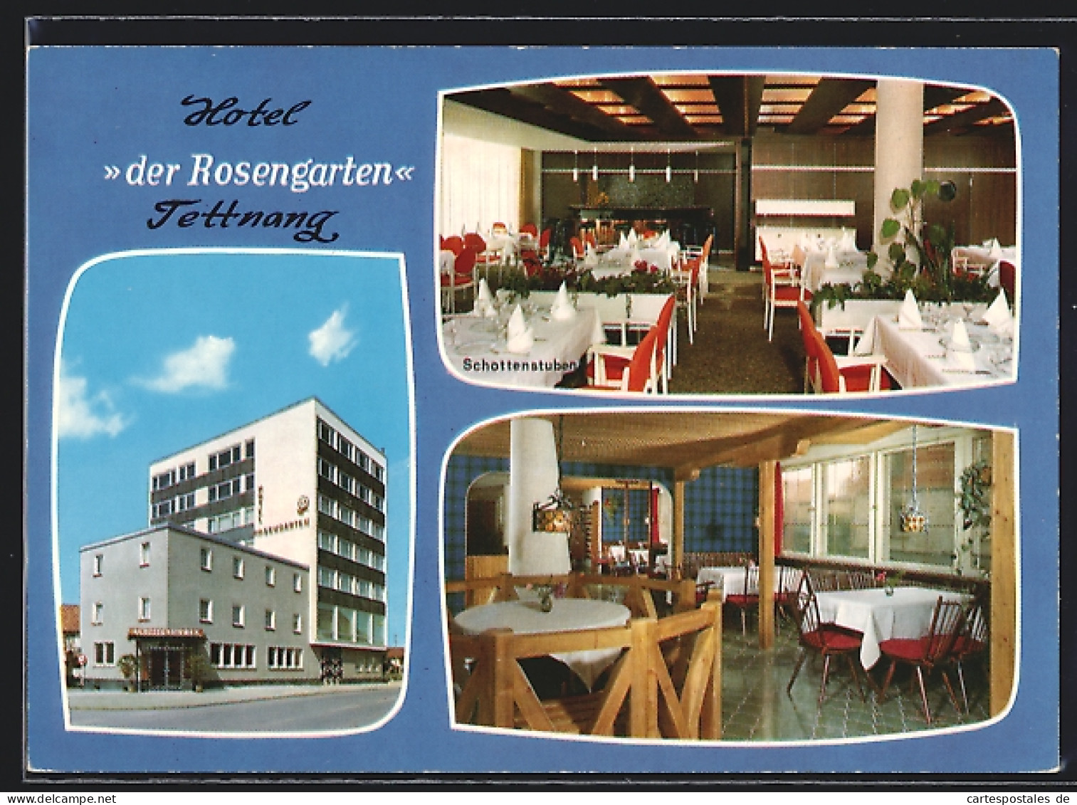 AK Tettnang, Hotel Der Rosengarten  - Tettnang