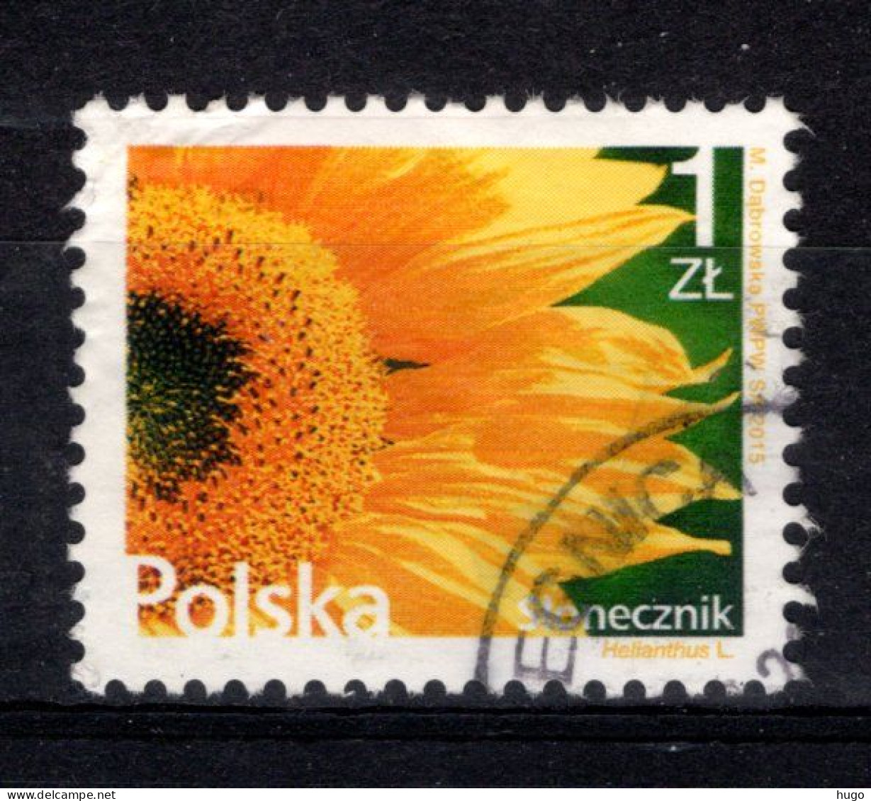 POLEN Yt. 4431° Gestempeld 2015 - Used Stamps