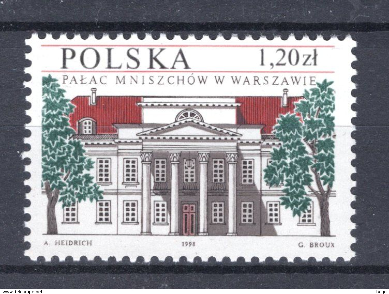 POLEN Yt. 3509 MNH 1998 - Ungebraucht