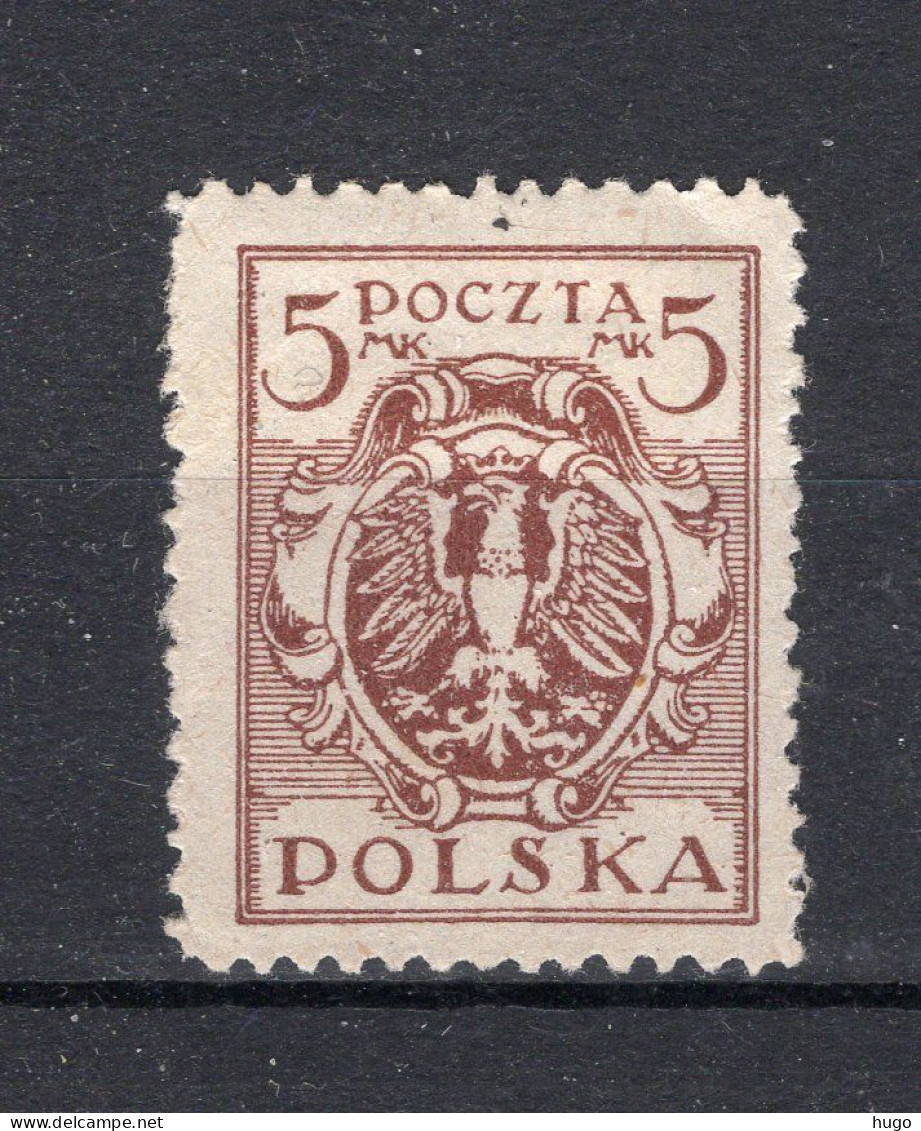 POLEN Yt. 222 MH 1921-1922 - Neufs