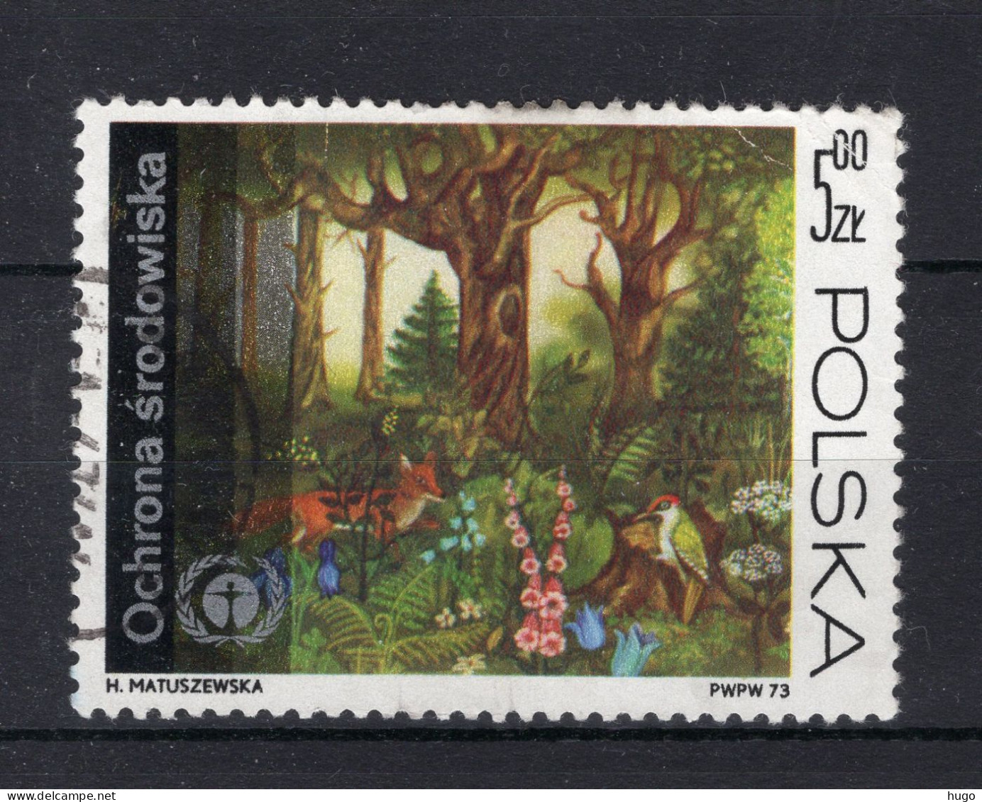 POLEN Yt. 2111° Gestempeld 1973 - Used Stamps