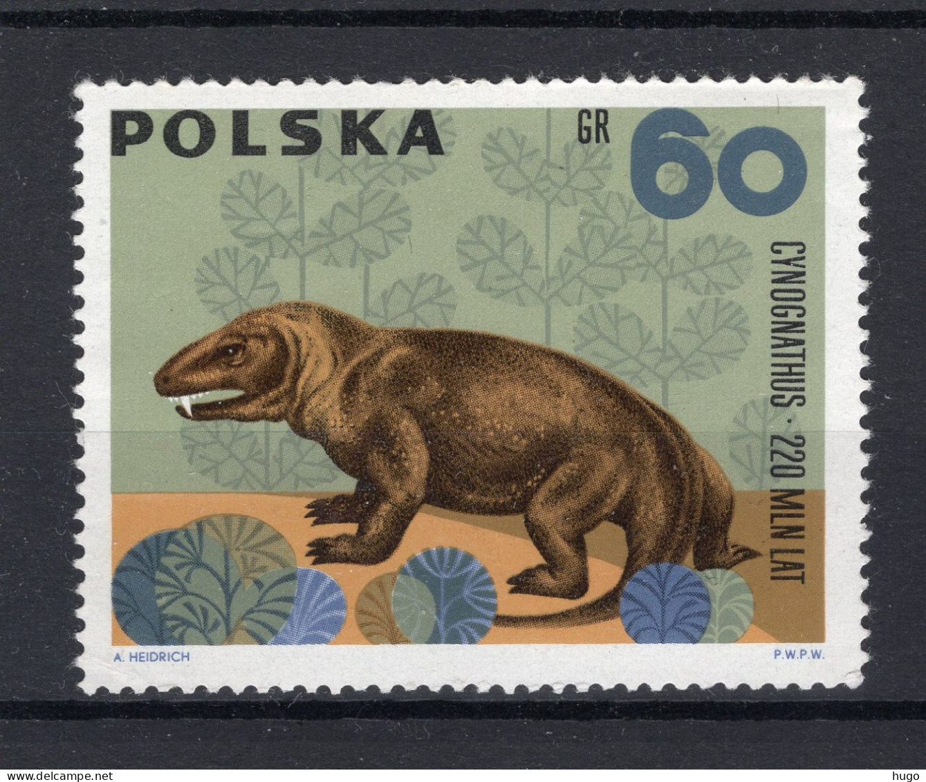 POLEN Yt. 1510 MNH 1966 - Unused Stamps