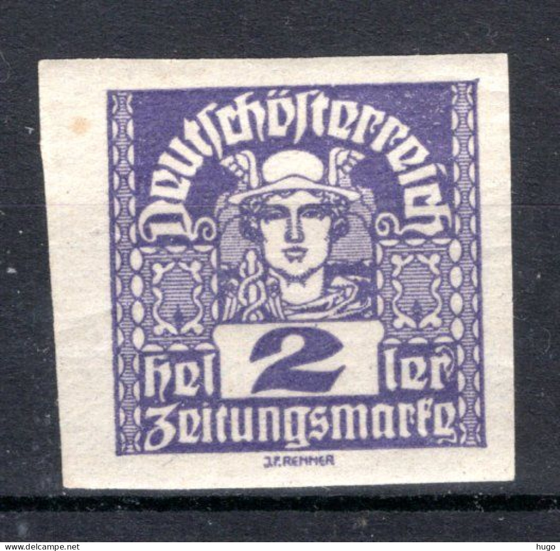 OOSTENRIJK Yt. J36 MNH** 1920 - Journaux