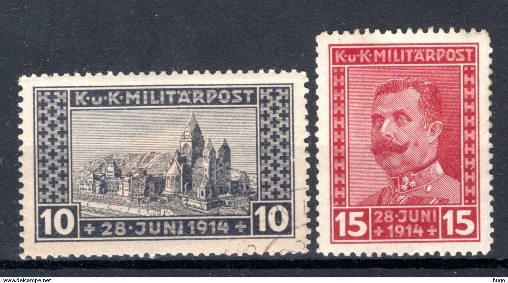 OOSTENRIJK - KuK Militärpost 1914 MH - Neufs