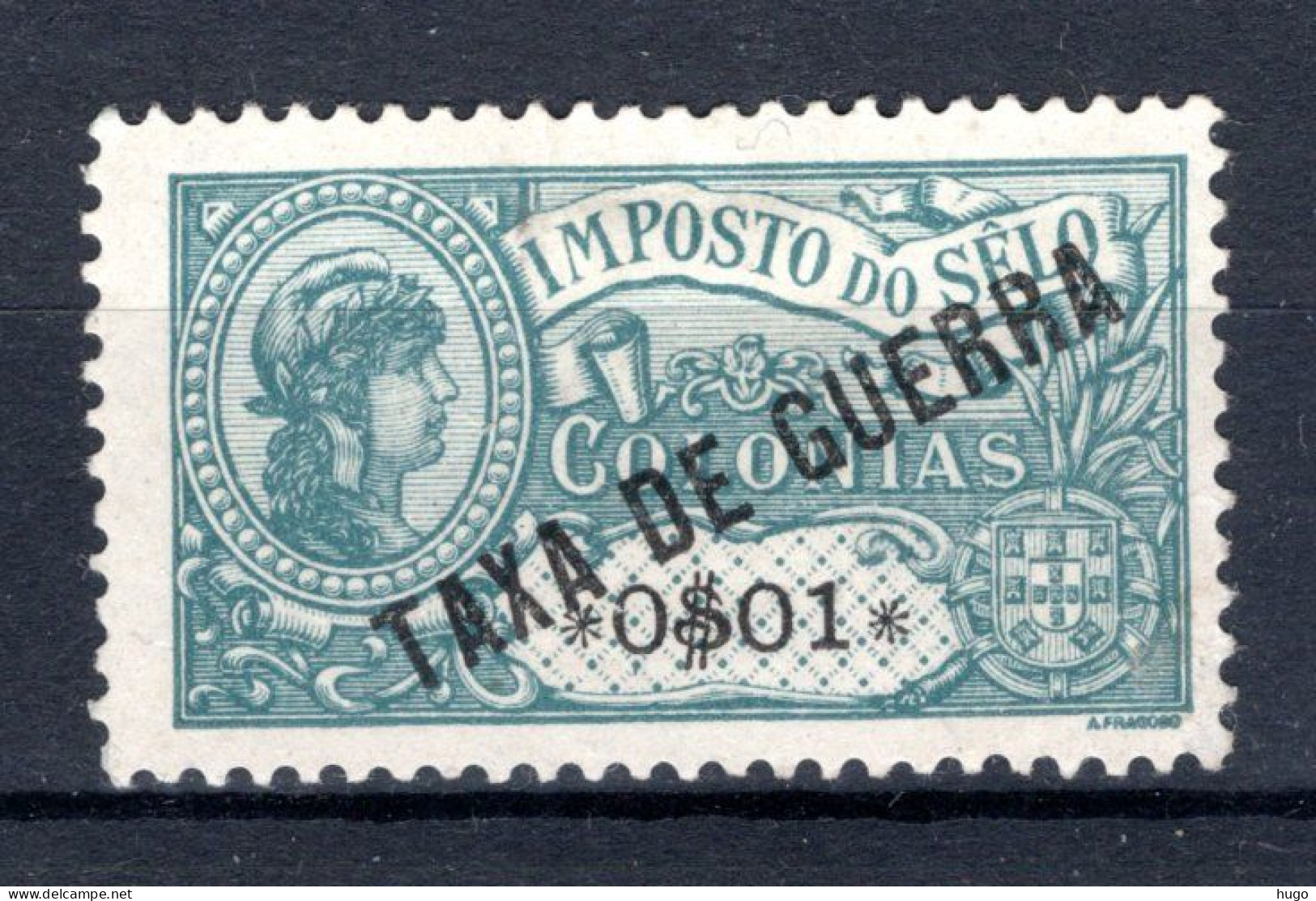 PORTUGAL Yt. AF9 MH 1919 War Taks Stamp Afrika - Nuovi