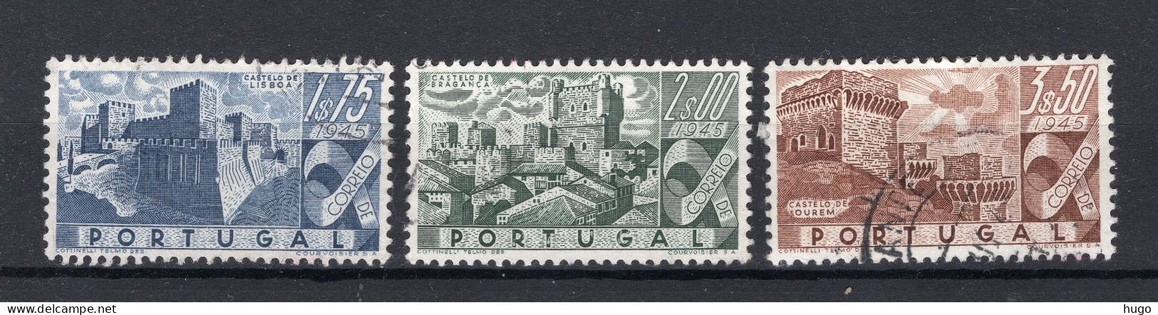 PORTUGAL Yt. 680/682° Gestempeld 1945 - Oblitérés