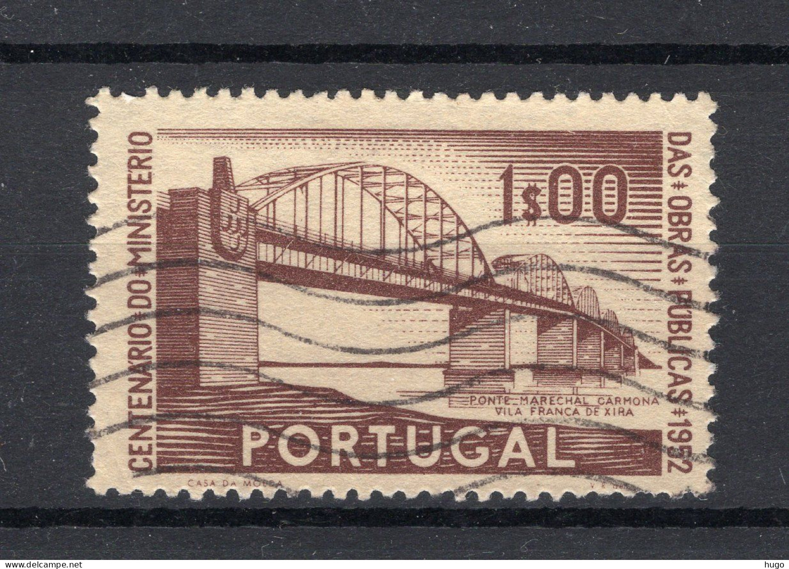 PORTUGAL Yt. 766° Gestempeld 1952 - Oblitérés