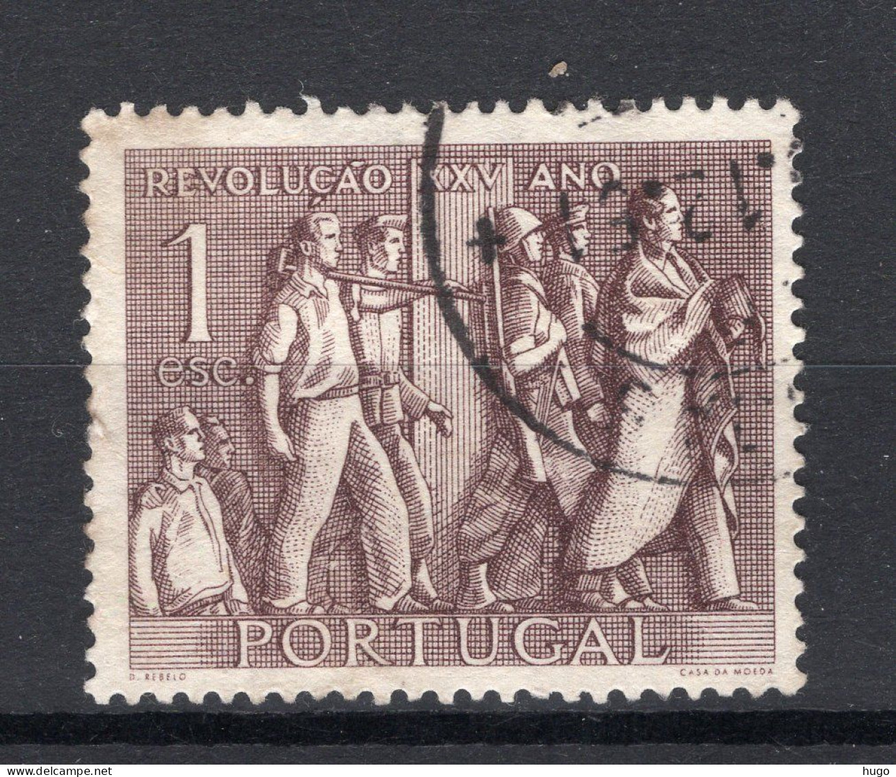PORTUGAL Yt. 750° Gestempeld 1951 - Oblitérés