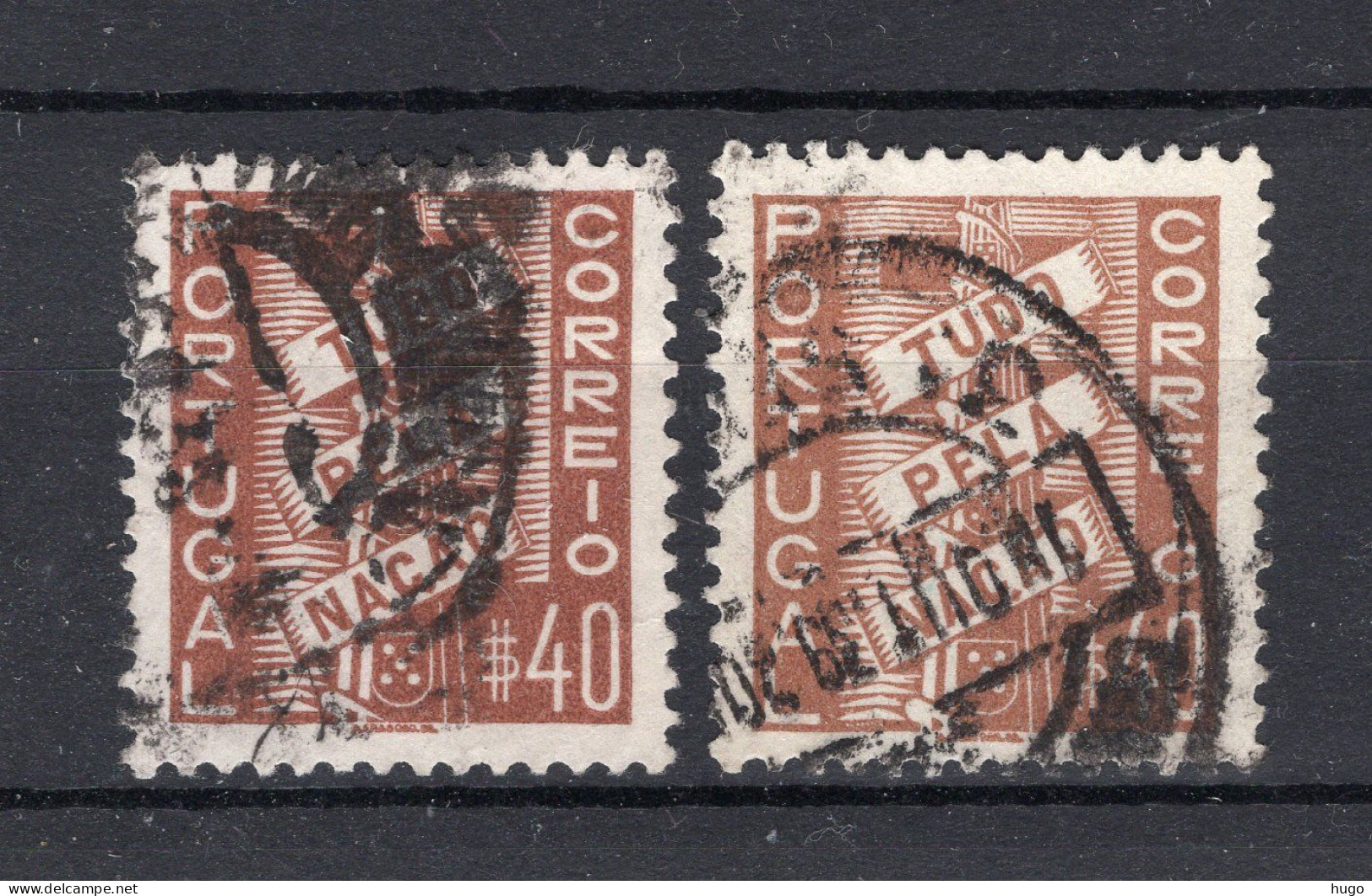 PORTUGAL Yt. 582° Gestempeld 1935-1936 - Oblitérés