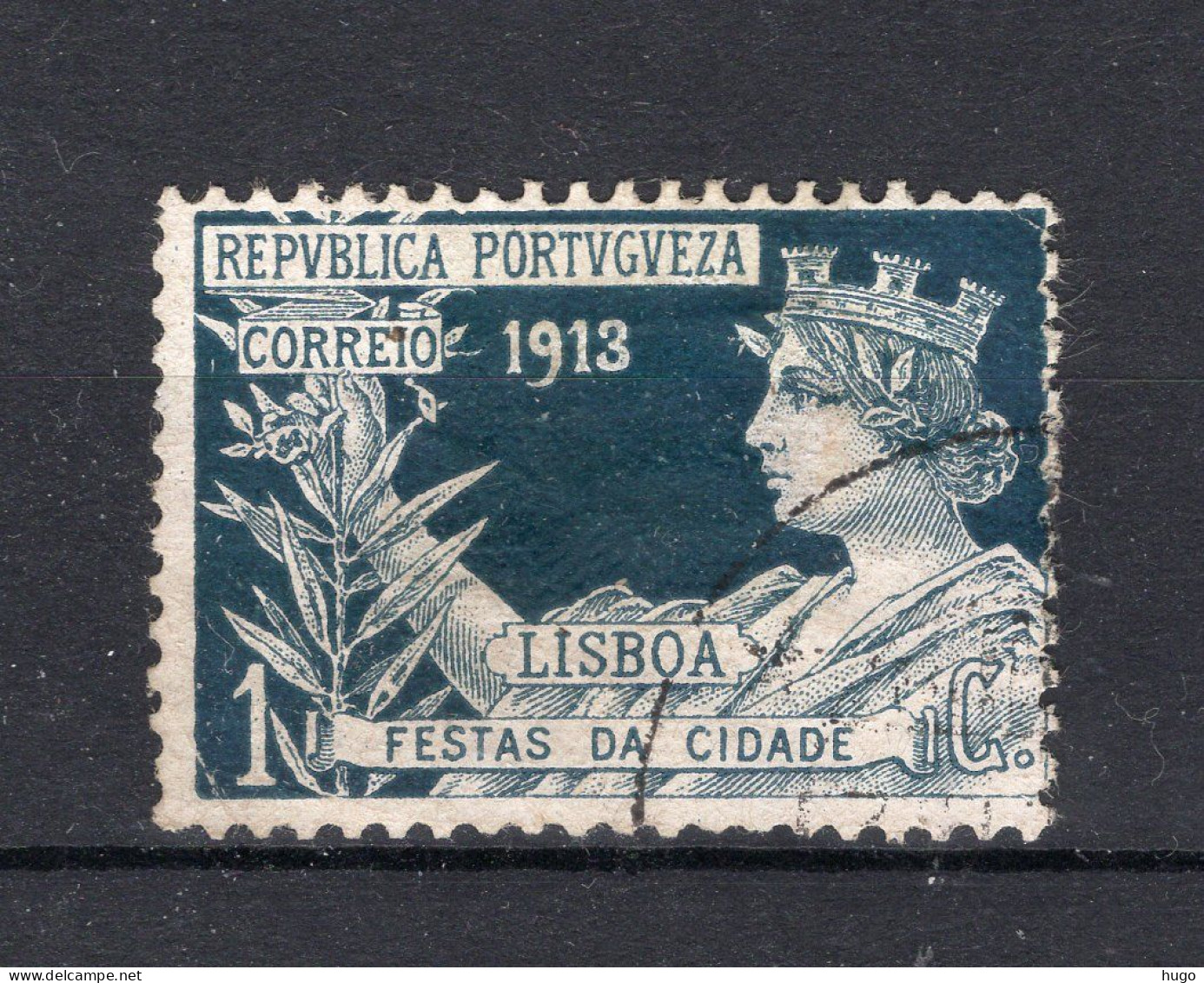PORTUGAL Yt. 224° Gestempeld 1913 - Used Stamps
