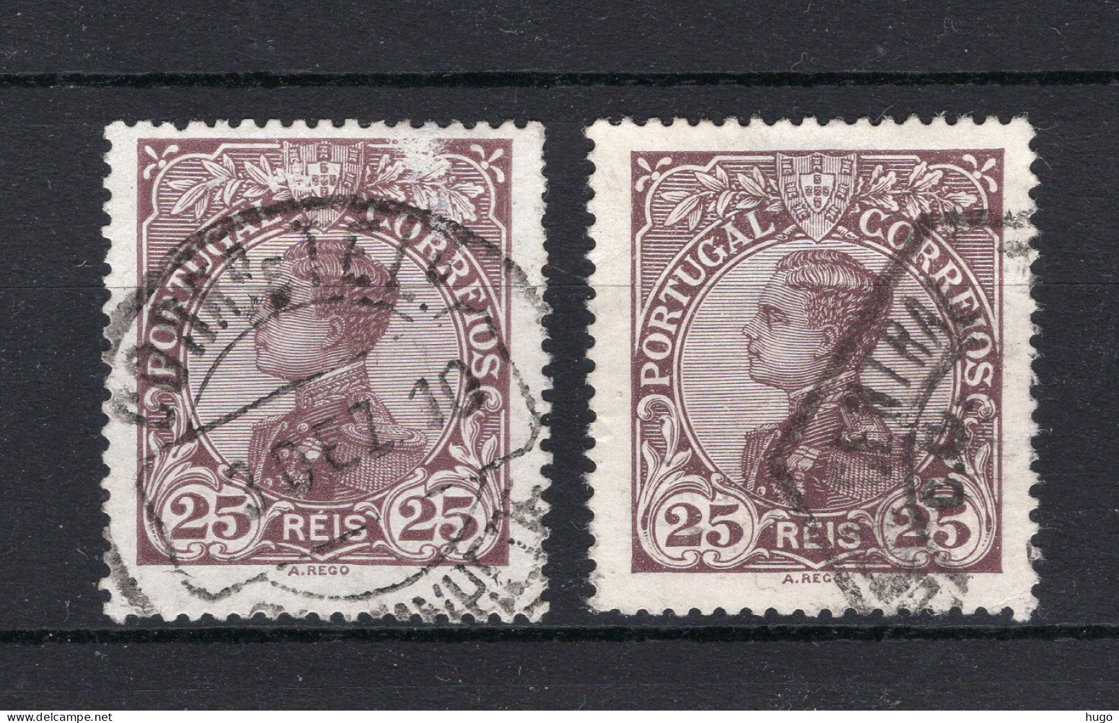 PORTUGAL Yt. 159° Gestempeld 1910 - Used Stamps