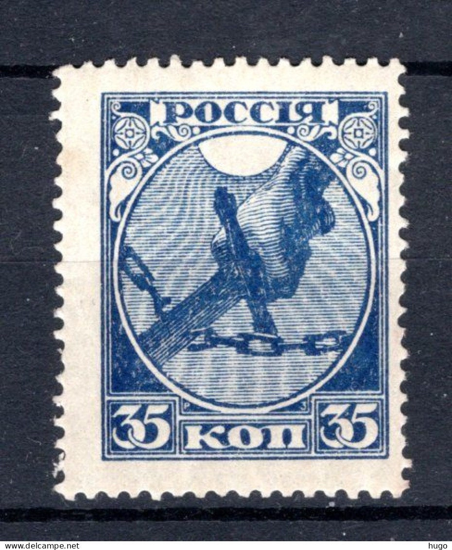 RUSLAND Yt. 137 MNH 1918 - Nuovi