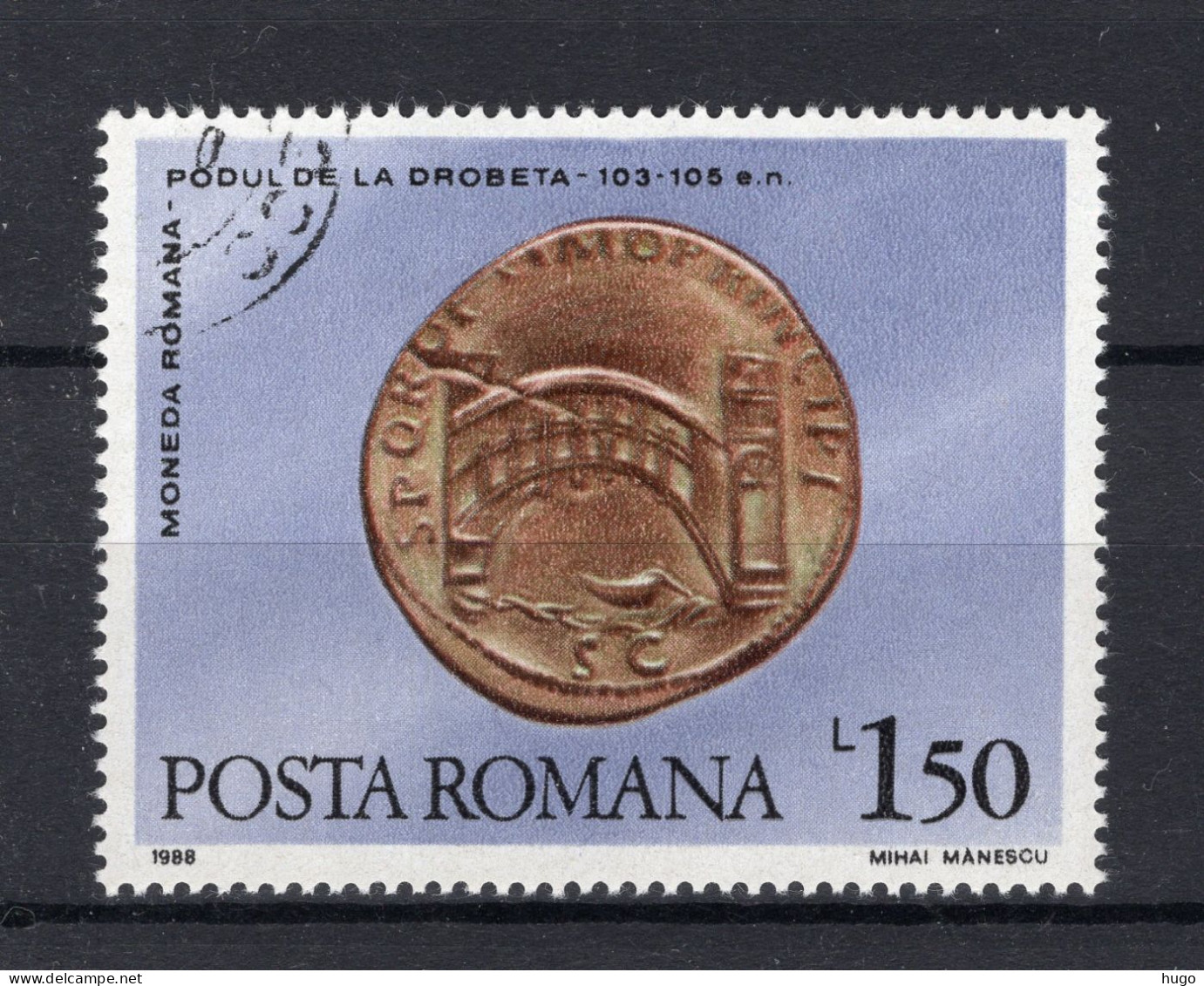ROEMENIE Yt. 3822° Gestempeld 1988 - Used Stamps
