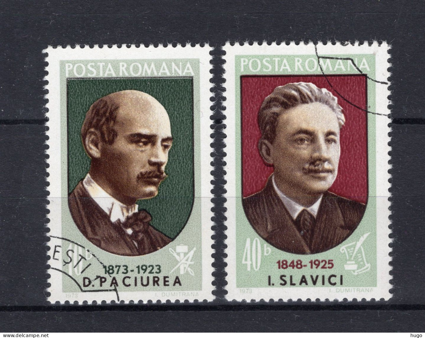 ROEMENIE Yt. 2751/2752° Gestempeld 1973 - Used Stamps