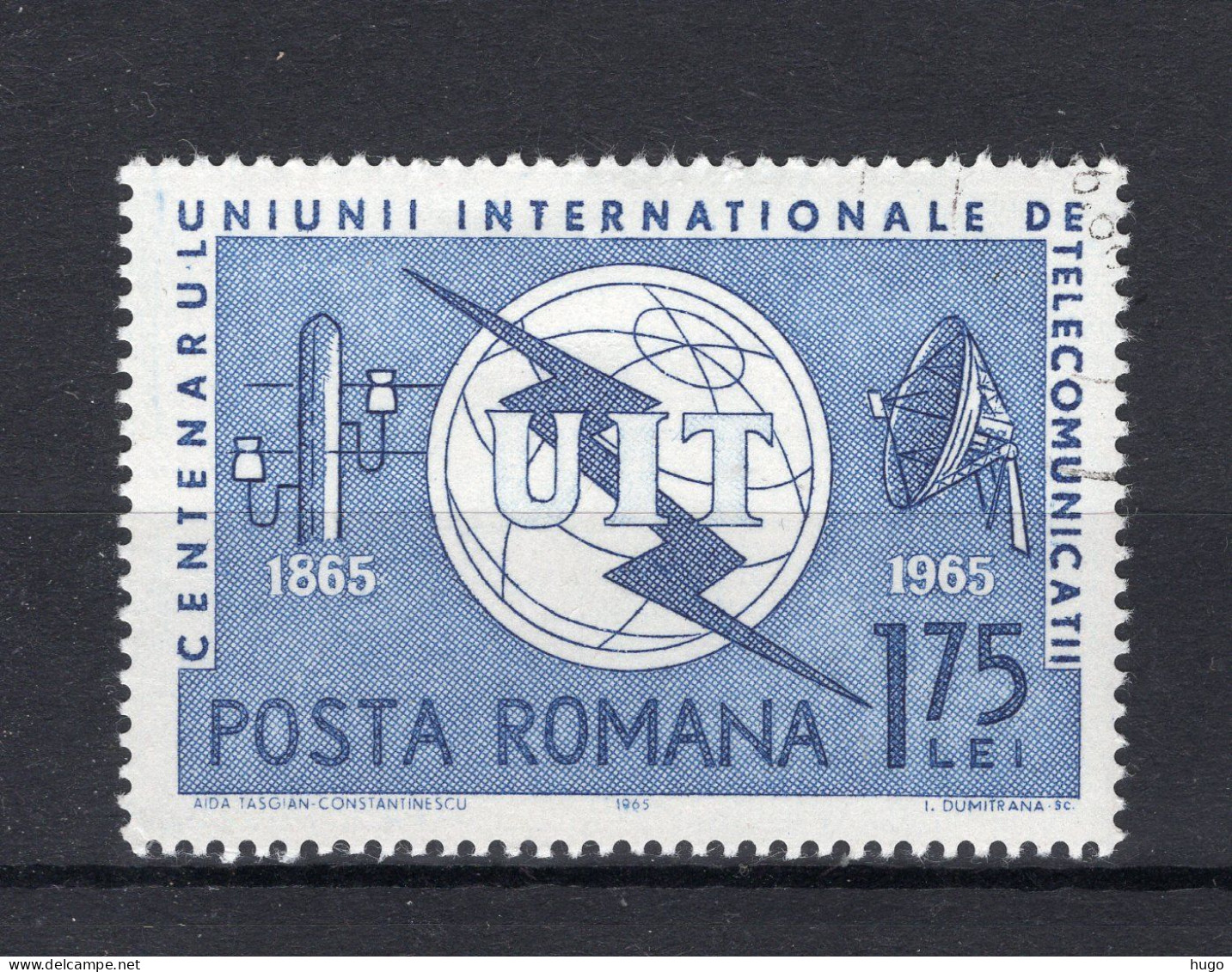 ROEMENIE Yt. 2125° Gestempeld 1965 - Usati