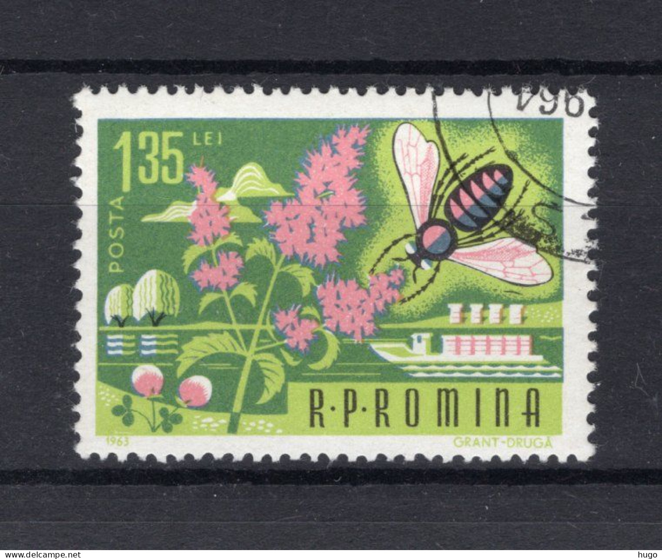 ROEMENIE Yt. 1950° Gestempeld 1963 - Usati