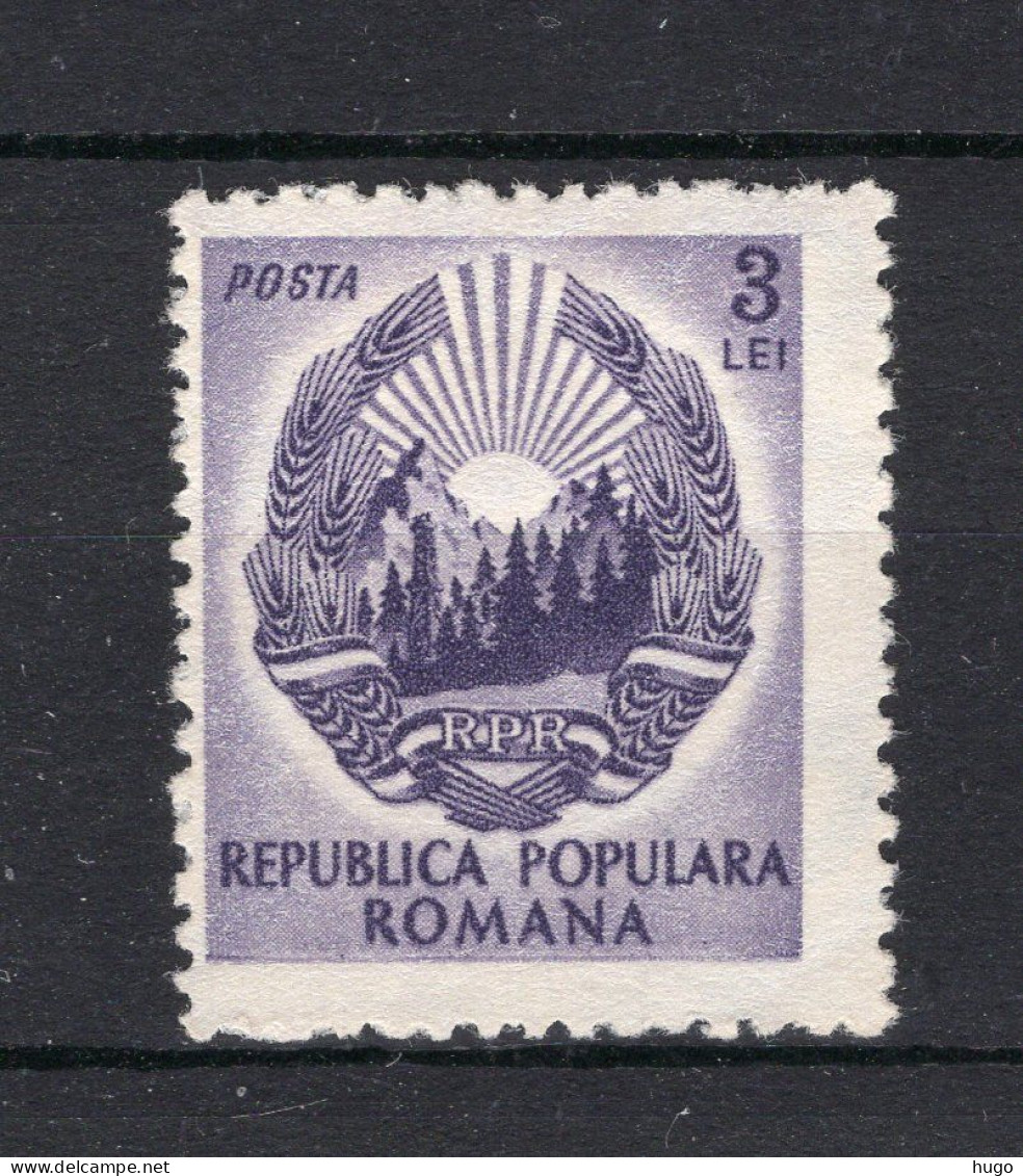 ROEMENIE Yt. 1101 (*) Zonder Gom 1950 - Unused Stamps
