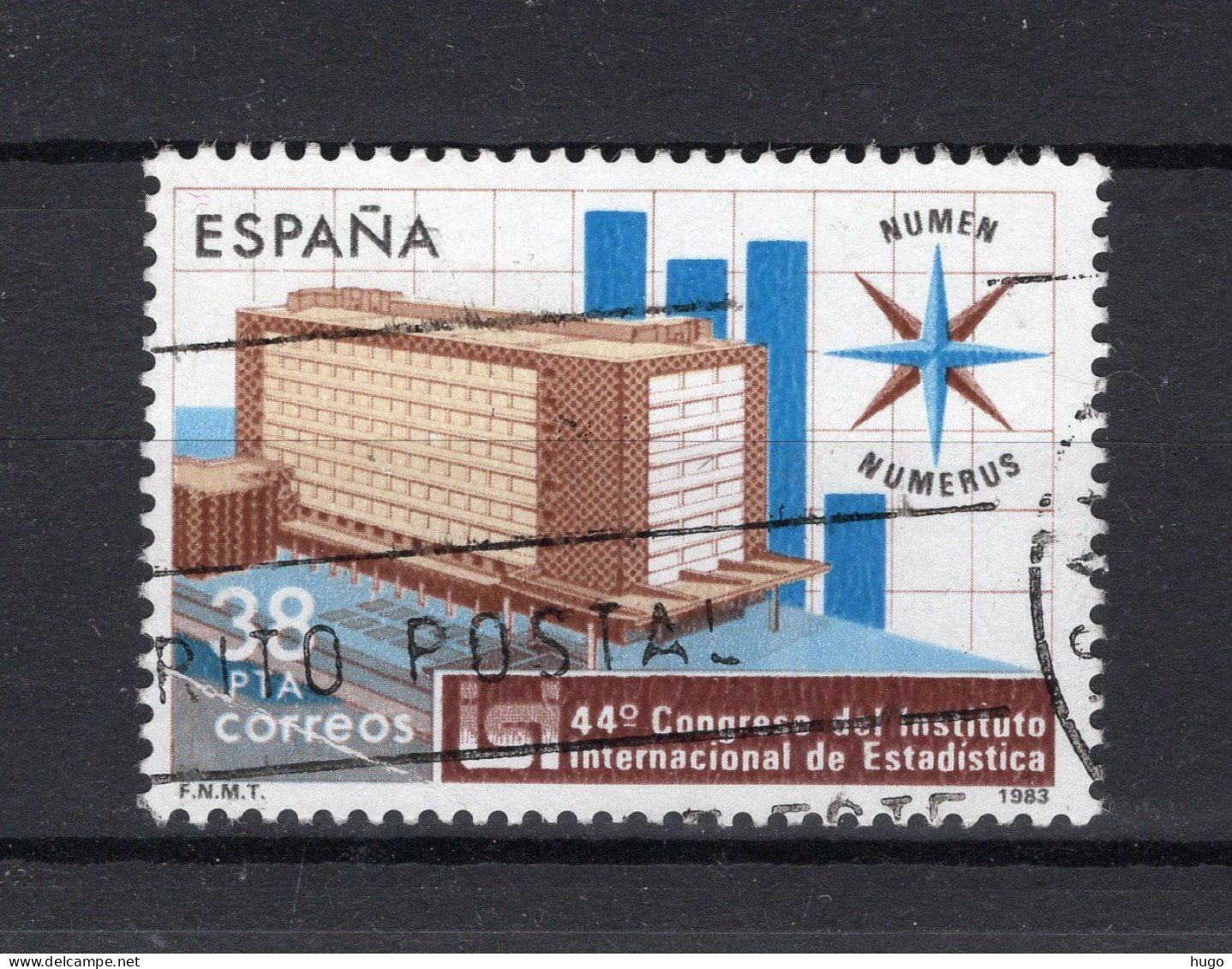 SPANJE Yt. 2337° Gestempeld 1983 - Oblitérés