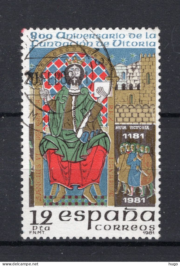 SPANJE Yt. 2253° Gestempeld 1981 - Used Stamps