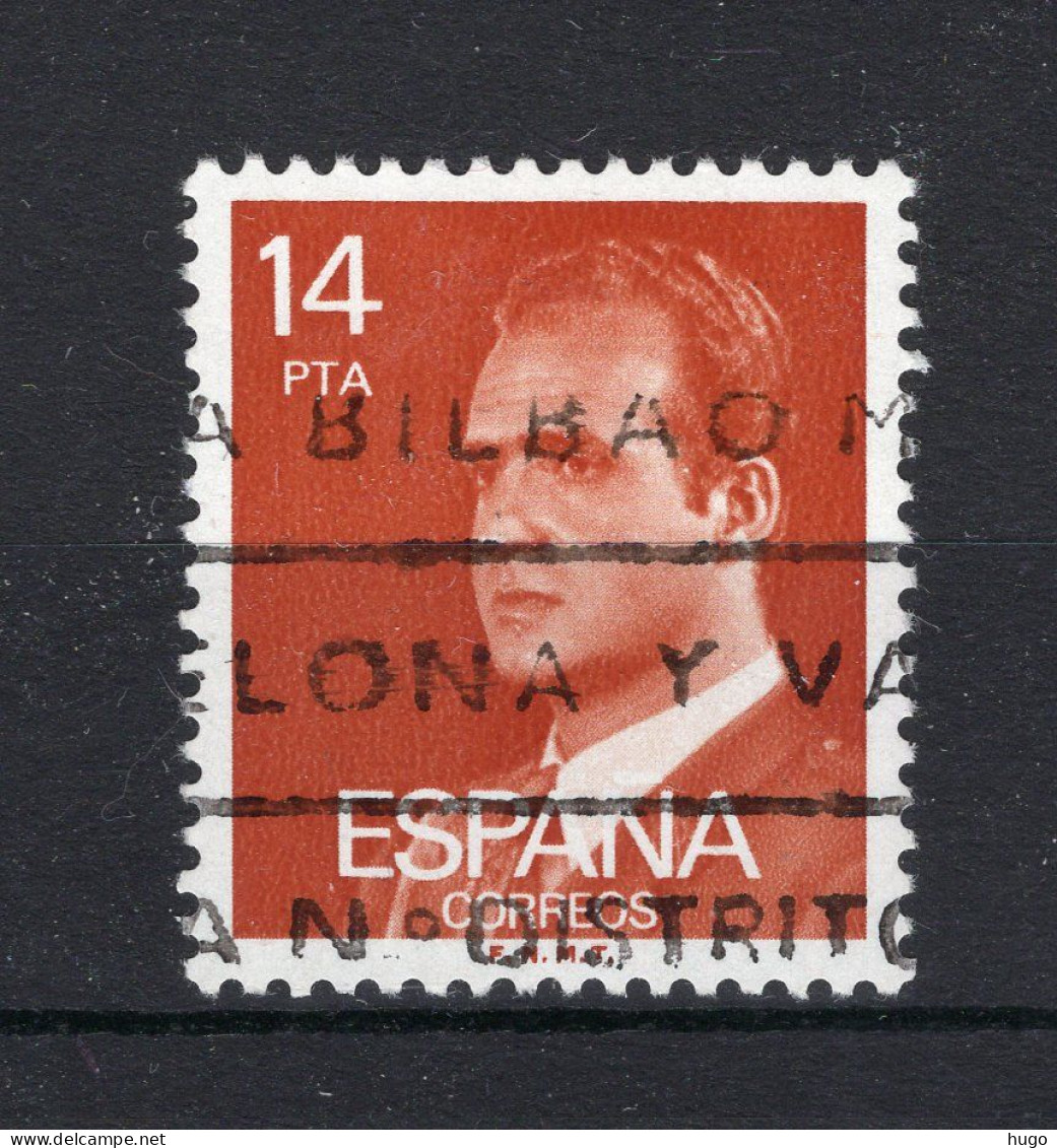 SPANJE Yt. 2278° Gestempeld 1982 - Usati