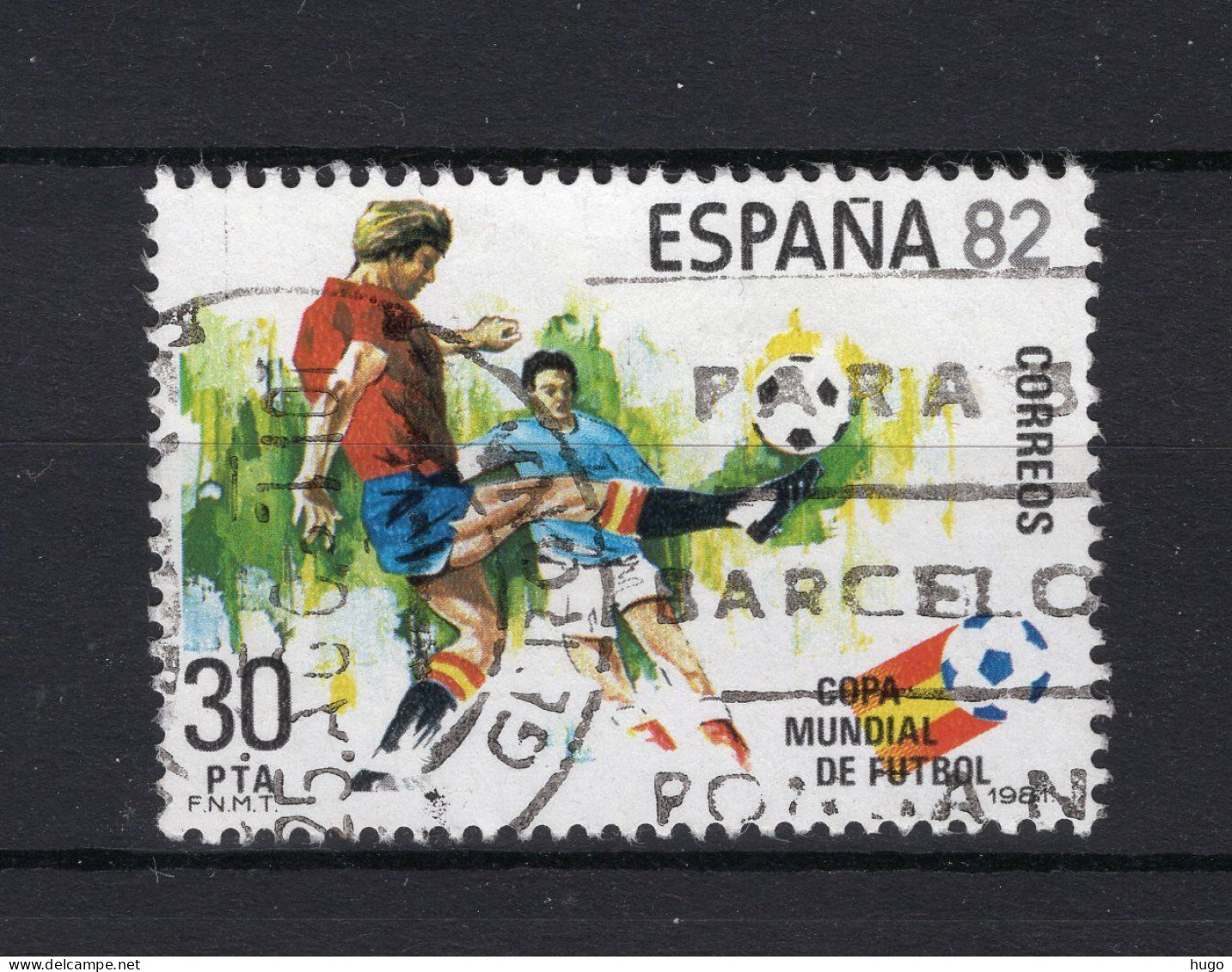 SPANJE Yt. 2242° Gestempeld 1981 - Usados