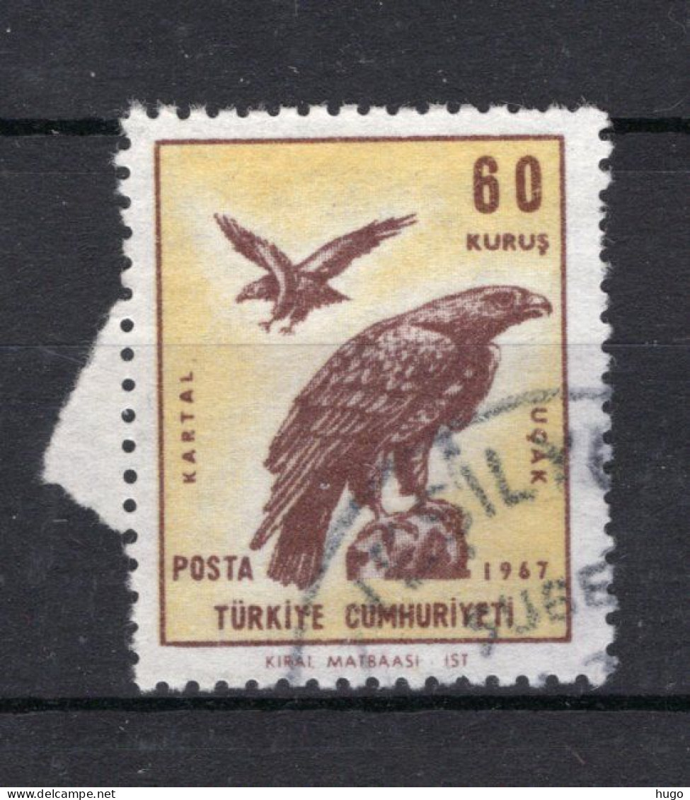 TURKIJE Yt. PA48° Gestempeld Luchtpost 1967 - Corréo Aéreo