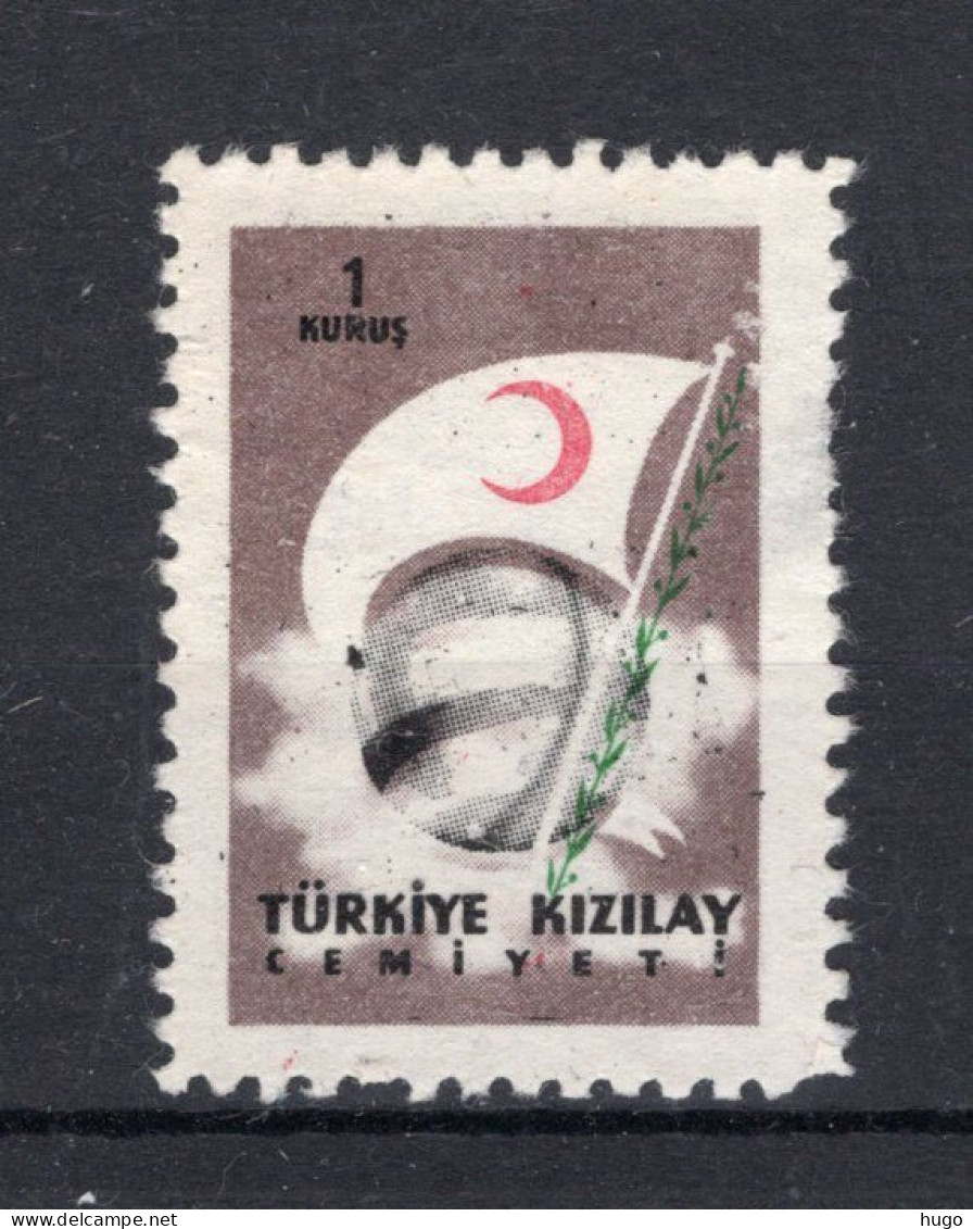 TURKIJE Yt. B244 (*) Zonder Gom 1958 - Charity Stamps