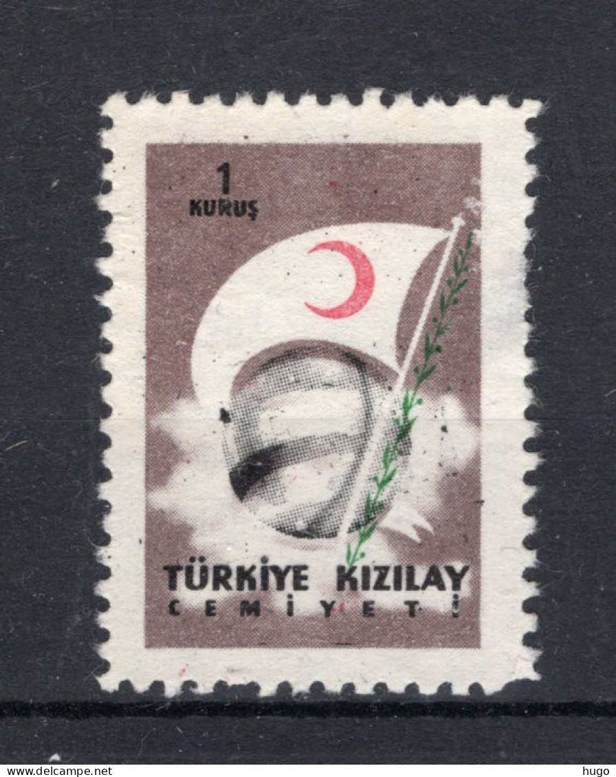 TURKIJE Yt. B244 (*) Zonder Gom 1958 - Timbres De Bienfaisance