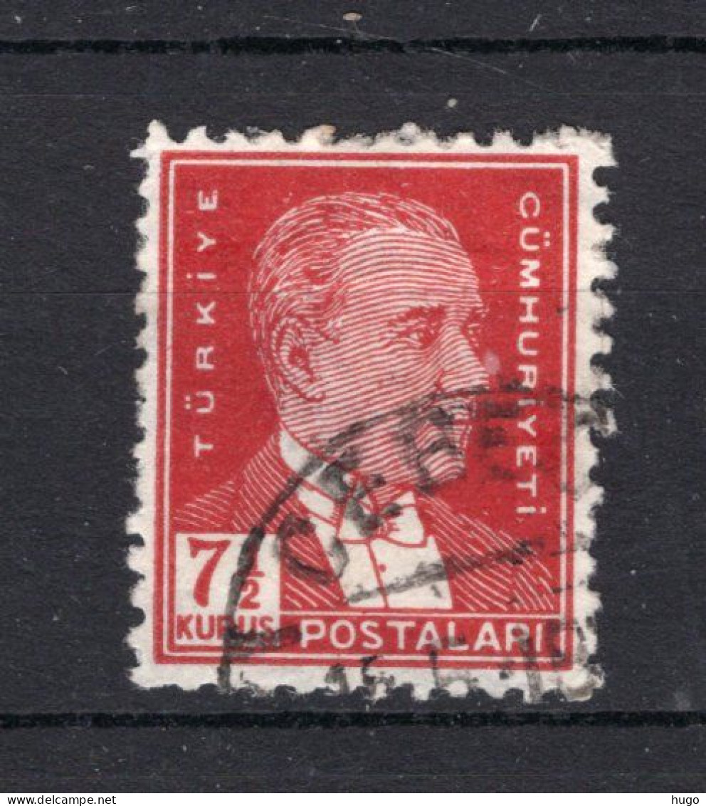 TURKIJE Yt. 812° Gestempeld 1931-1938 - Used Stamps