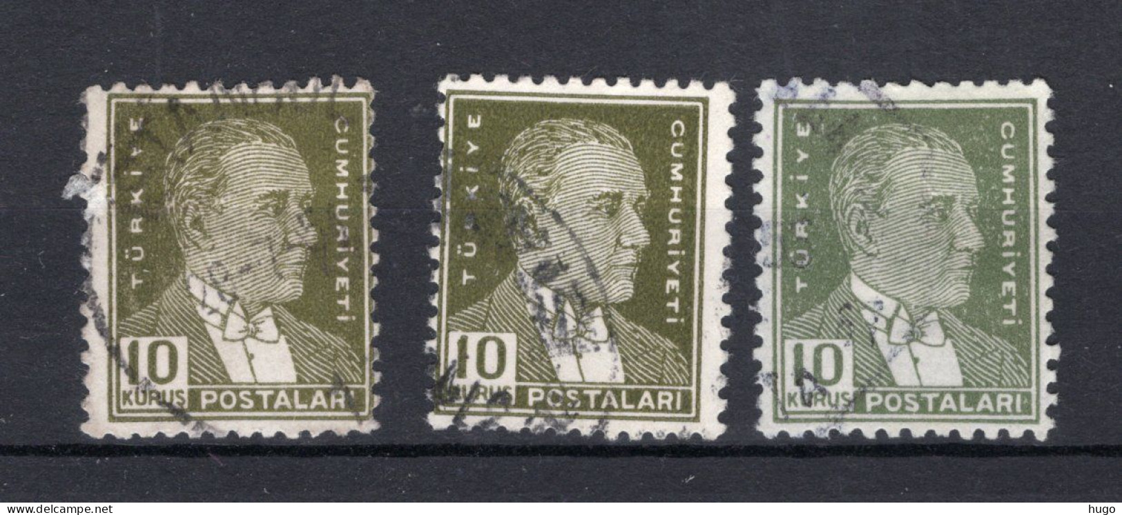 TURKIJE Yt. 804° Gestempeld 1931-1938 - Used Stamps