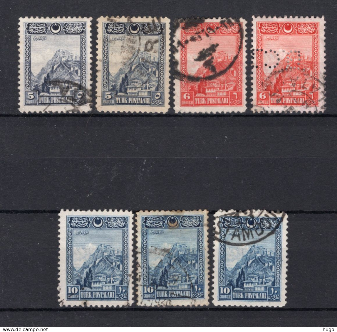 TURKIJE Yt. 701/703° Gestempeld 1926 - Used Stamps