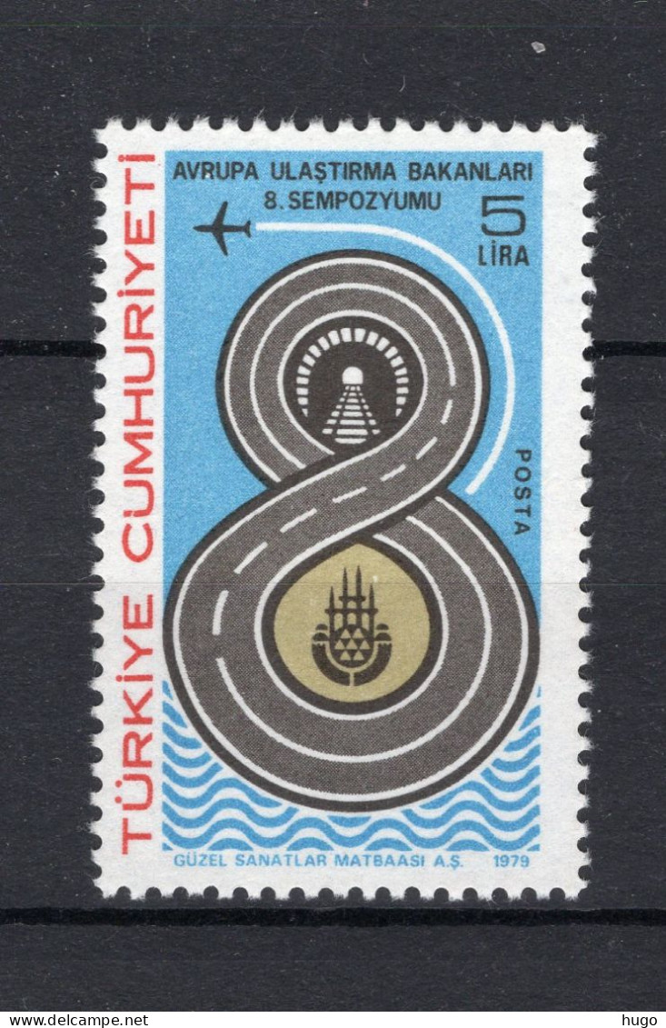 TURKIJE Yt. 2261 MNH 1979 - Unused Stamps