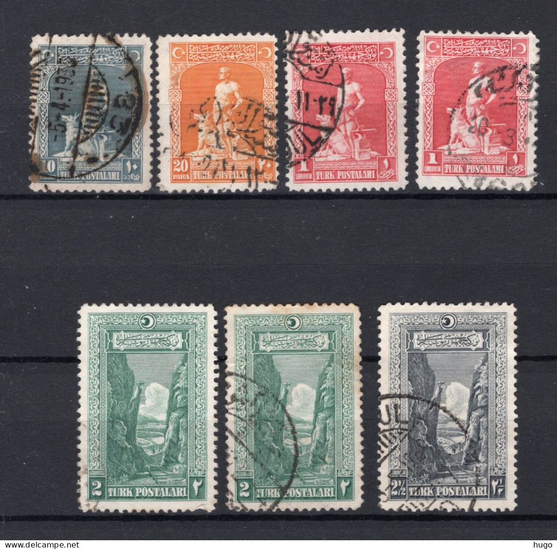 TURKIJE Yt. 695/699° Gestempeld 1926 - Used Stamps