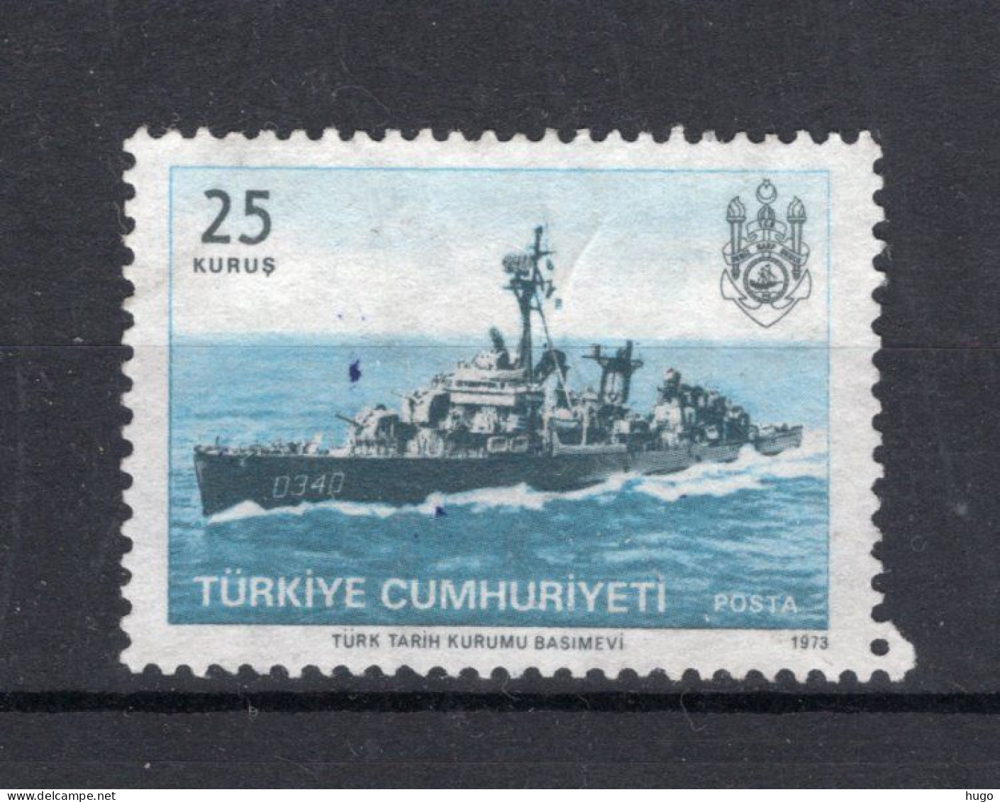 TURKIJE Yt. 2061° Gestempeld 1973 - Gebraucht