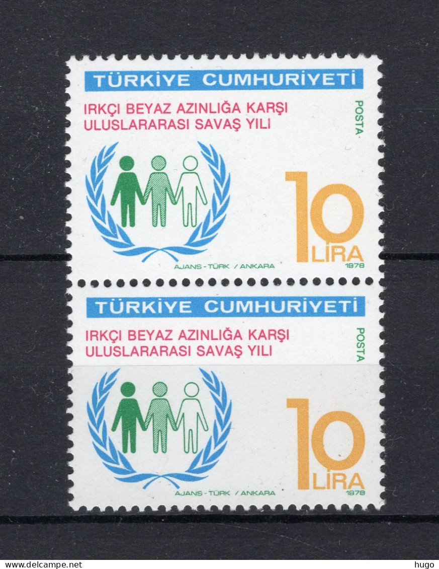 TURKIJE Yt. 2230 MNH  2 St. 1978 - Nuovi