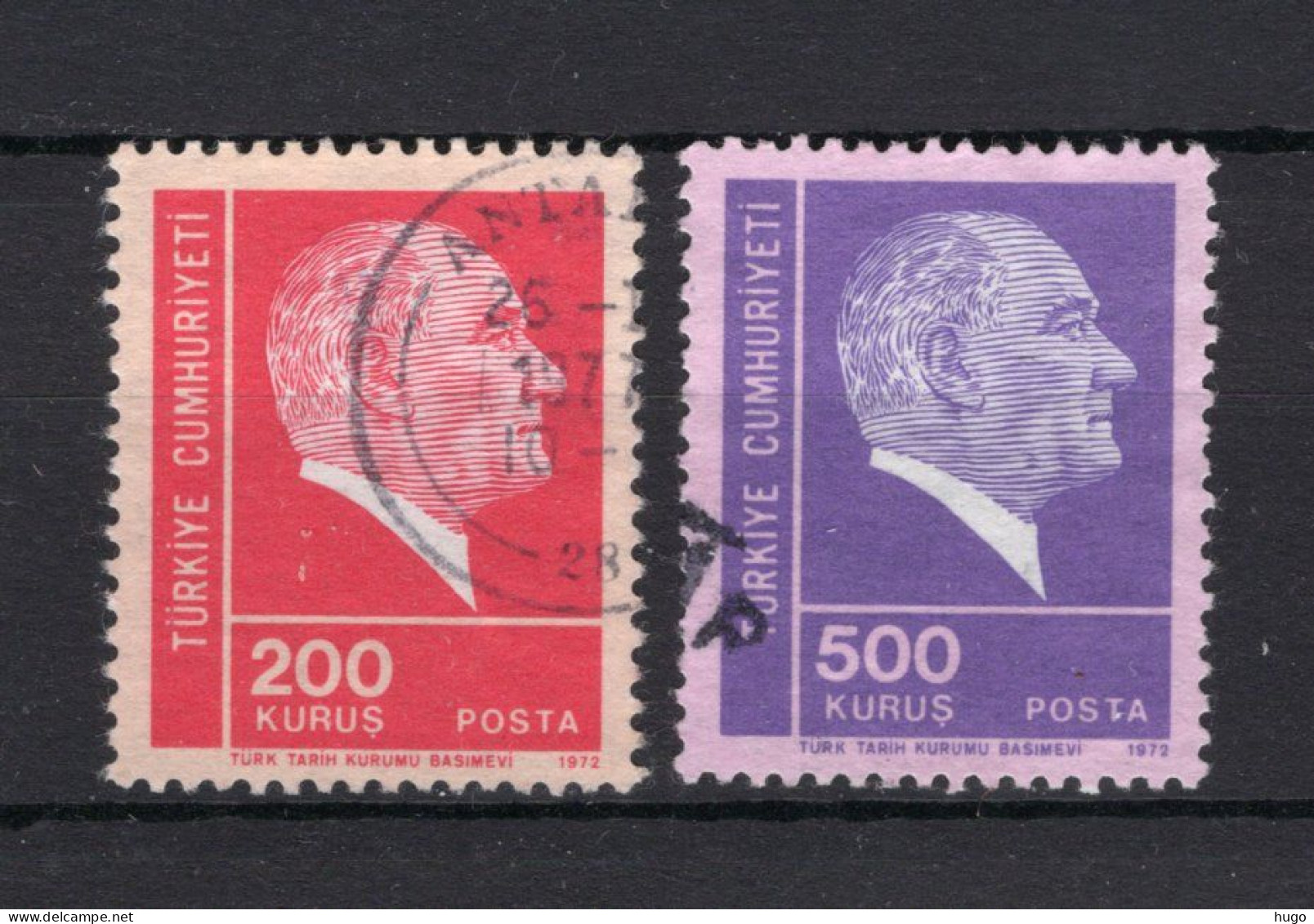 TURKIJE Yt. 2046/2047° Gestempeld 1972 - Used Stamps