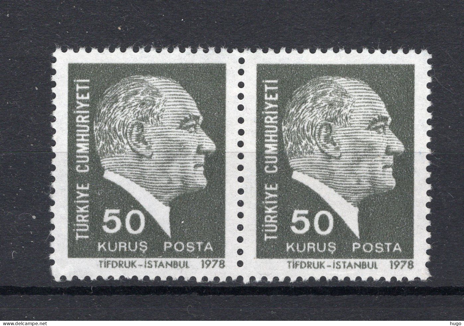 TURKIJE Yt. 2217 MNH  2 St. 1978 - Ongebruikt