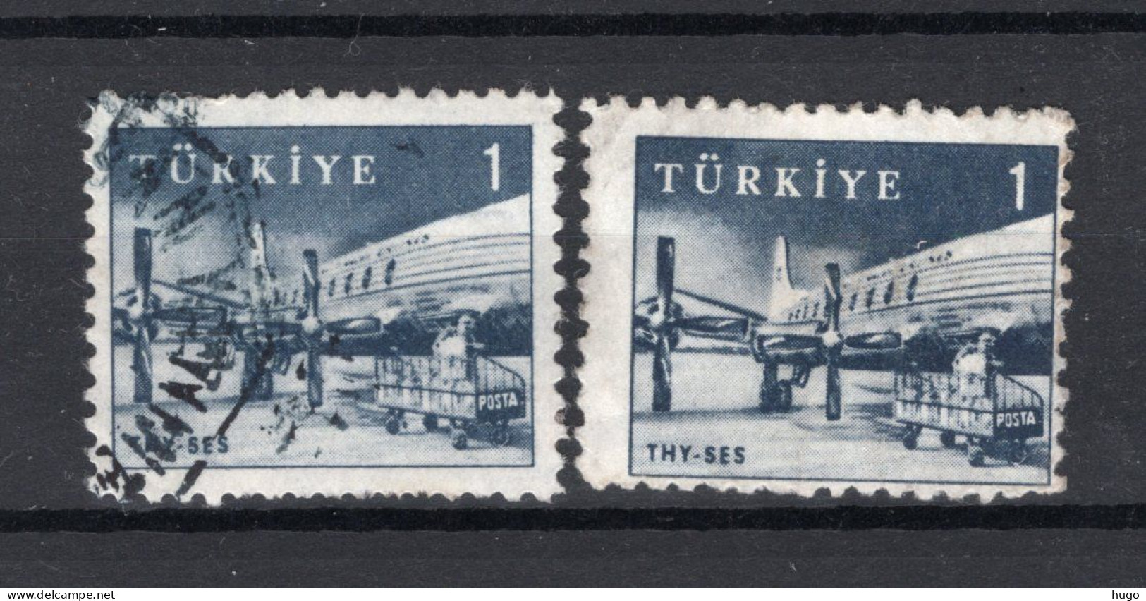 TURKIJE Yt. 1430° Gestempeld 1959-1960 - Usados