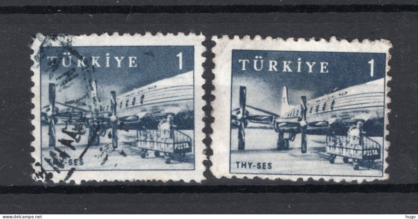 TURKIJE Yt. 1430° Gestempeld 1959-1960 - Usati