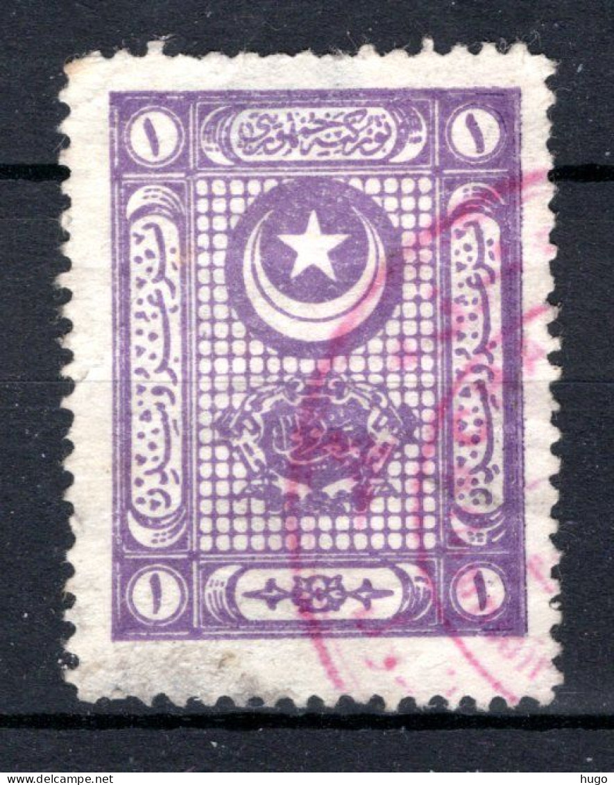 TURKIJE Revenue Tax Stamp ° Gestempeld 1925 - Gebruikt