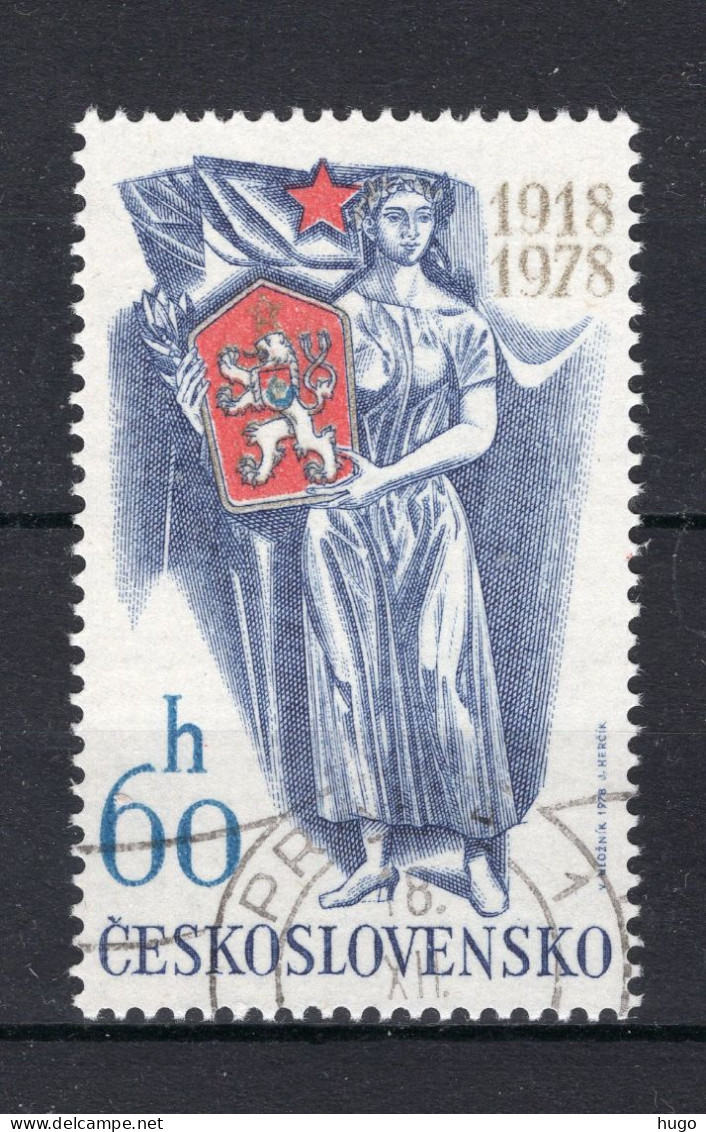 TSJECHOSLOVAKIJE Yt. 2304° Gestempeld 1978 - Used Stamps